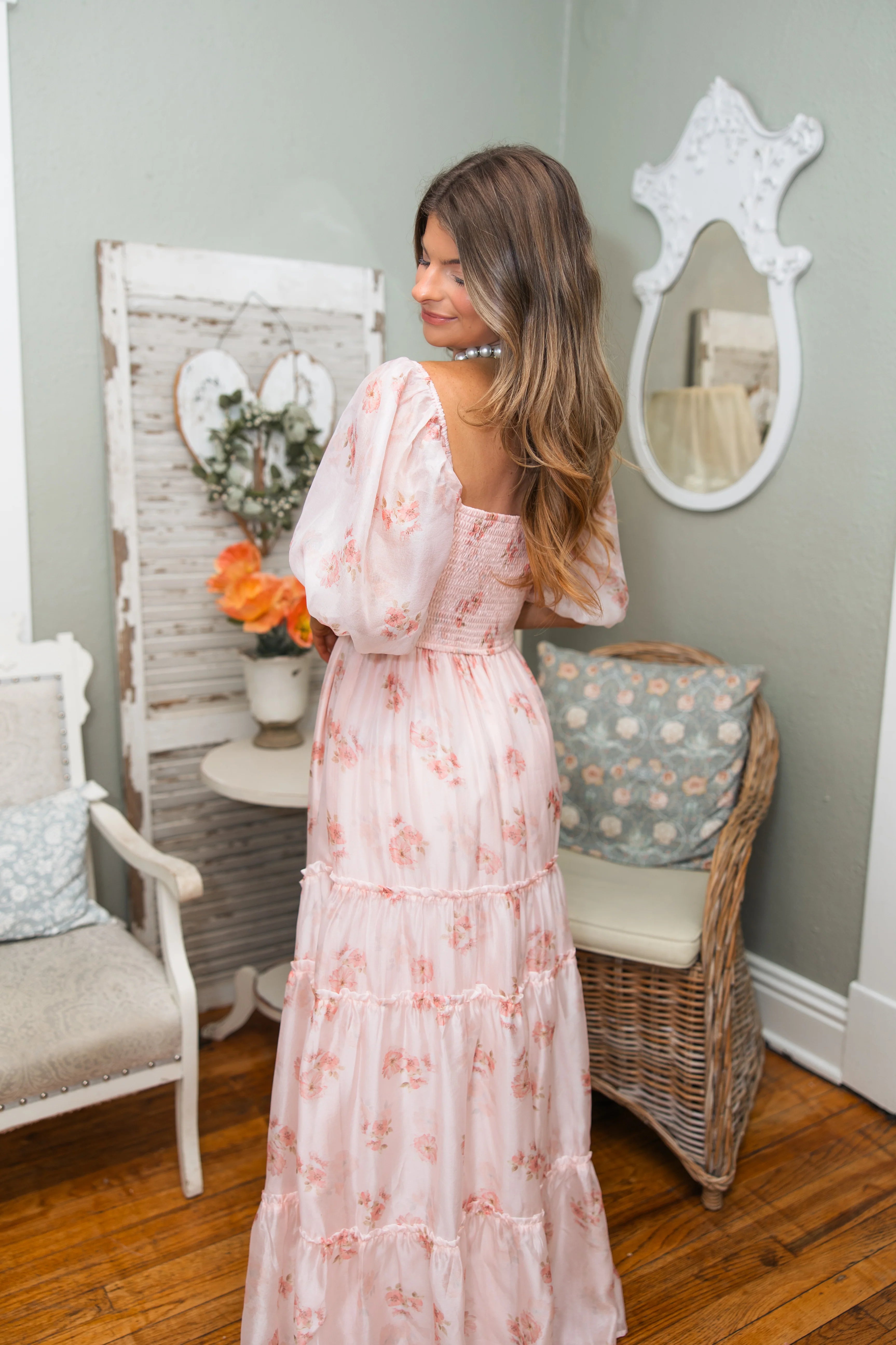 Carlson Floral Maxi Dress