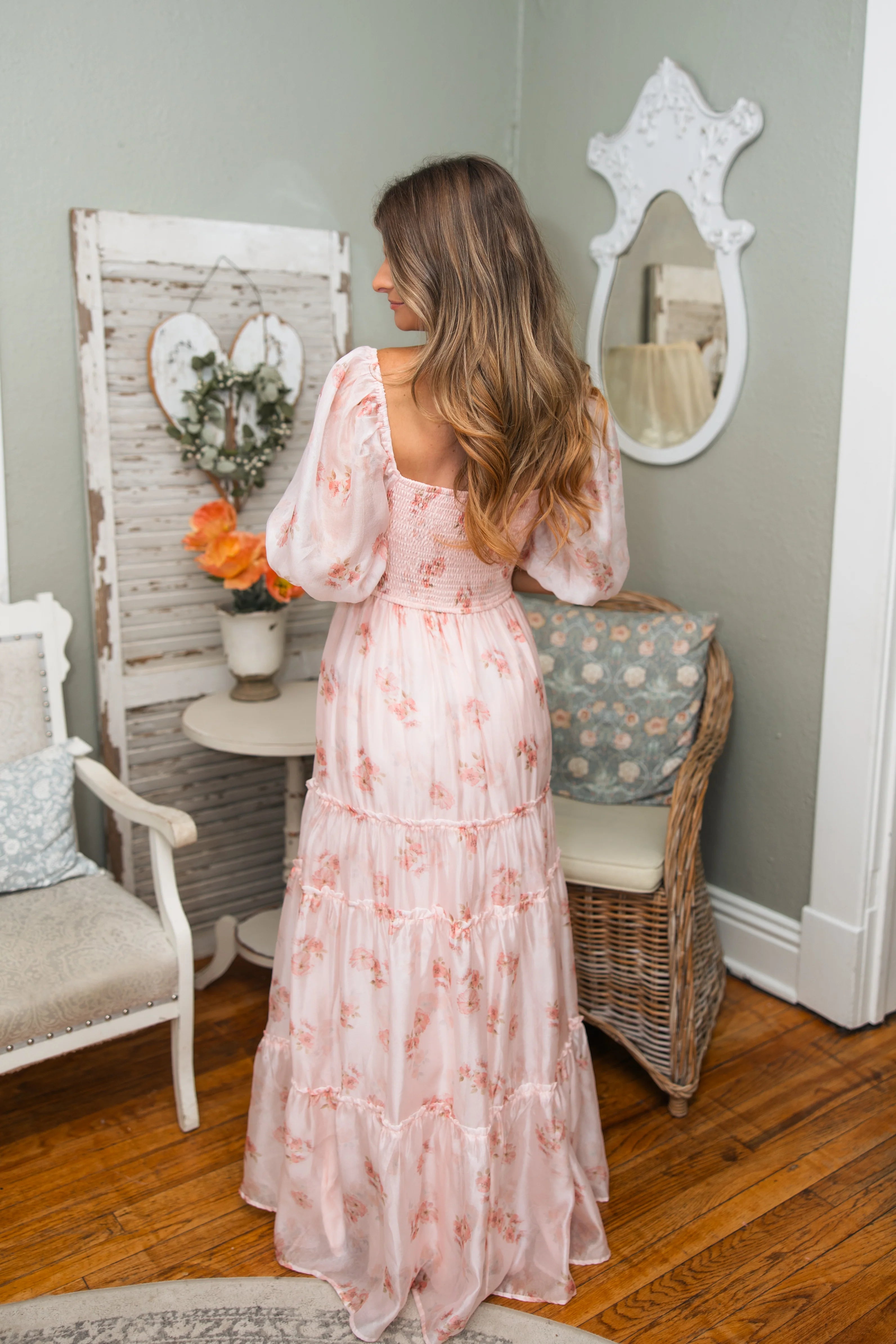 Carlson Floral Maxi Dress