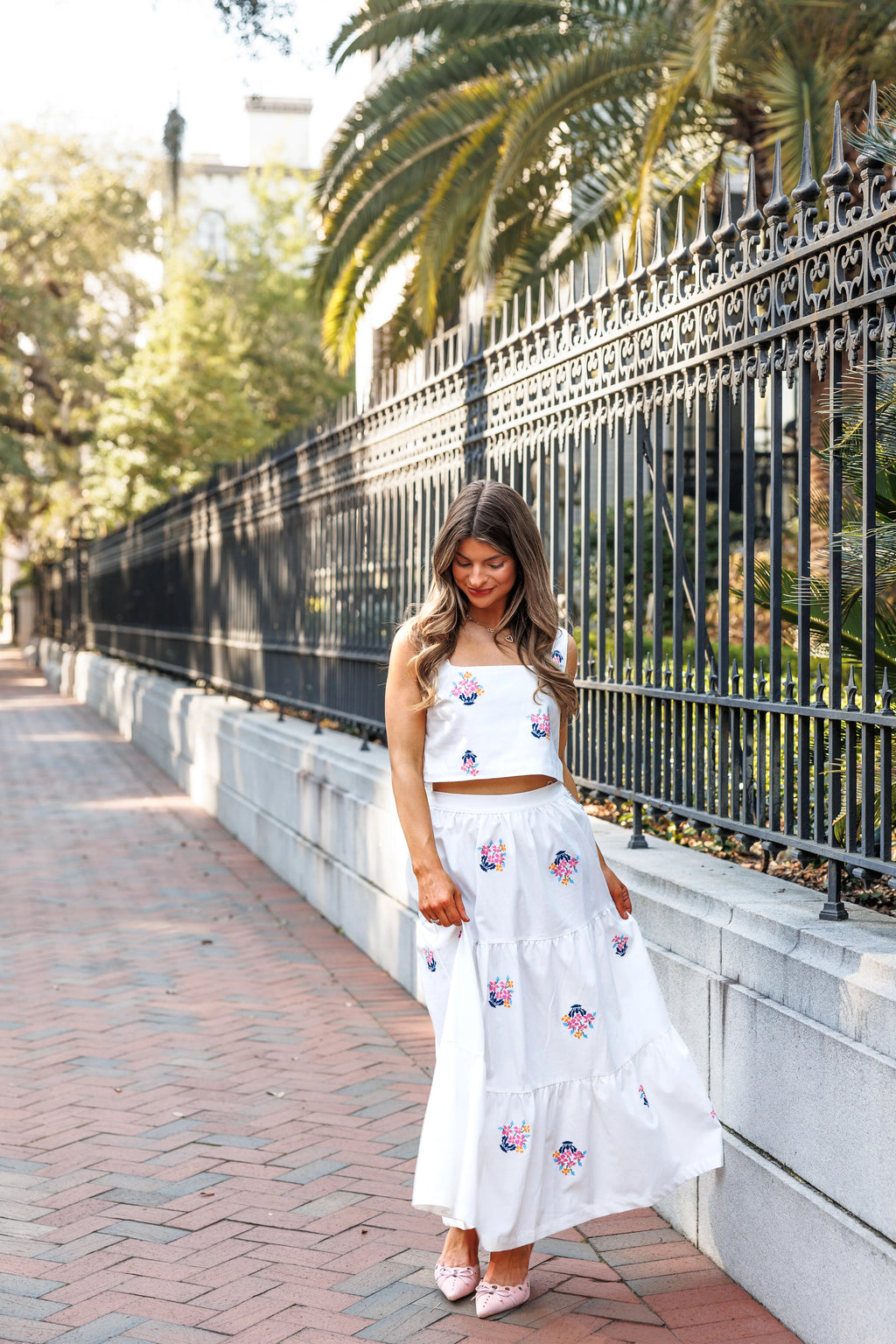 Ashton Embroidered Set