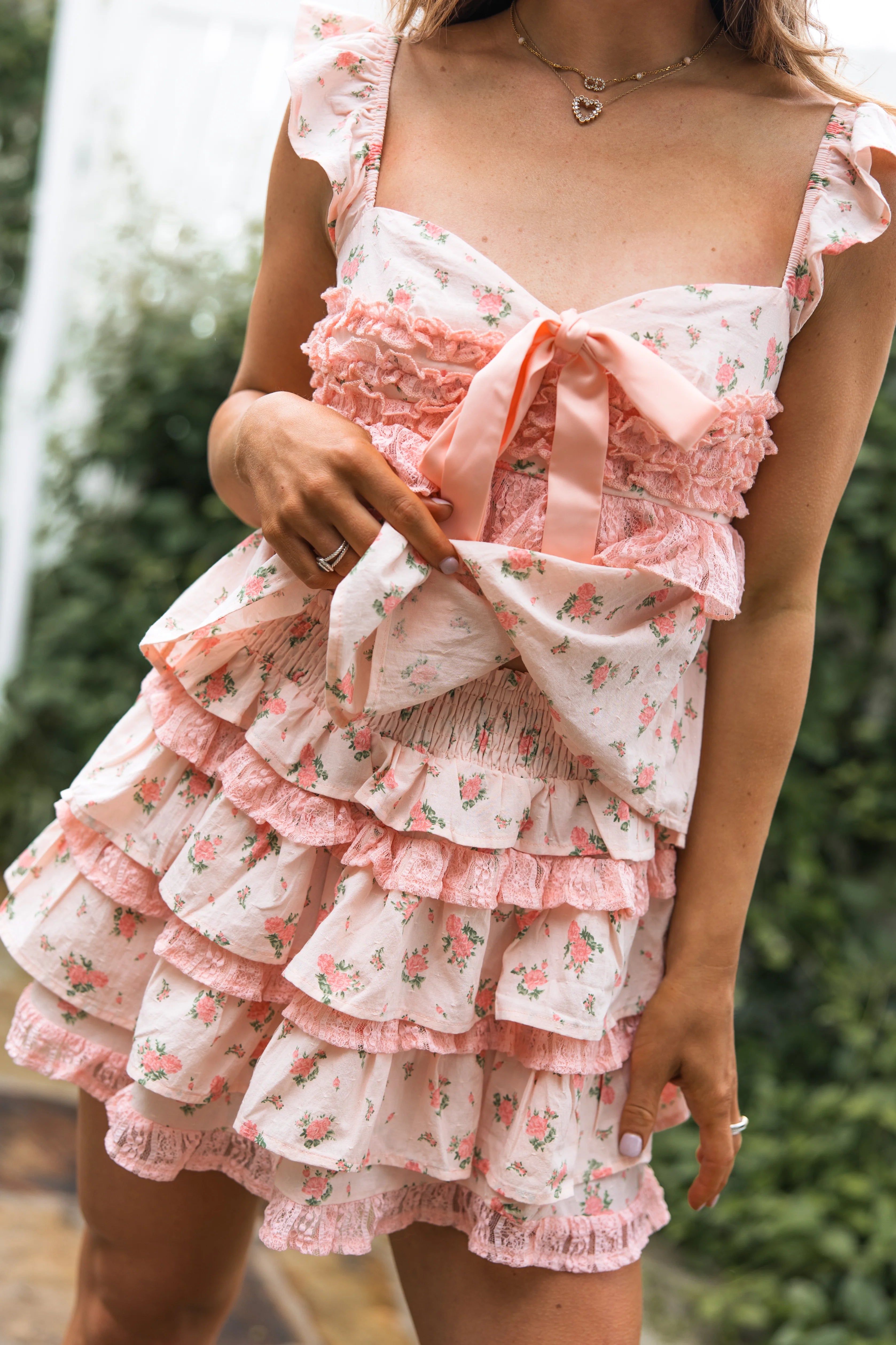 Bridget Set - Pink Floral