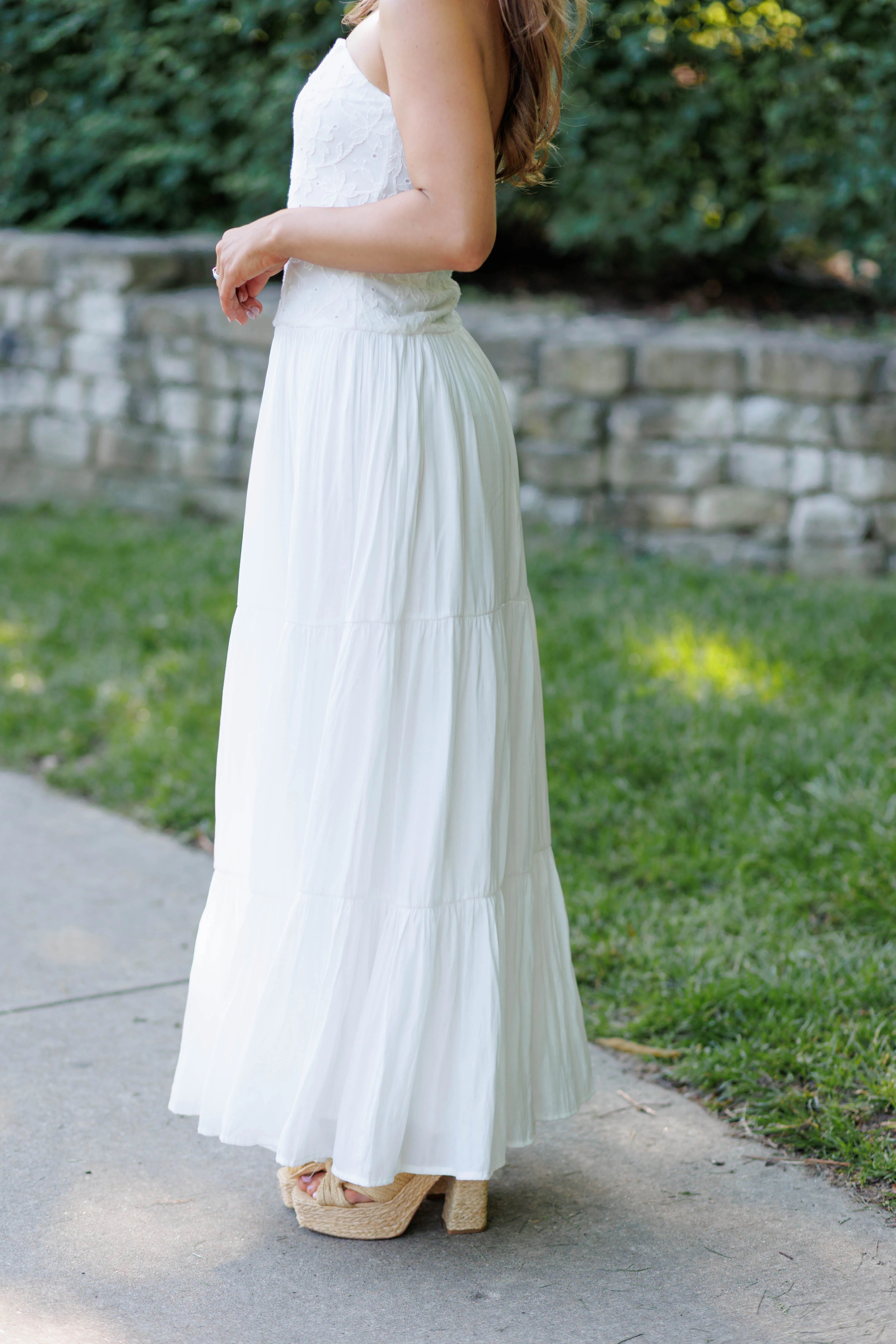 Phoebe Maxi Dress - White