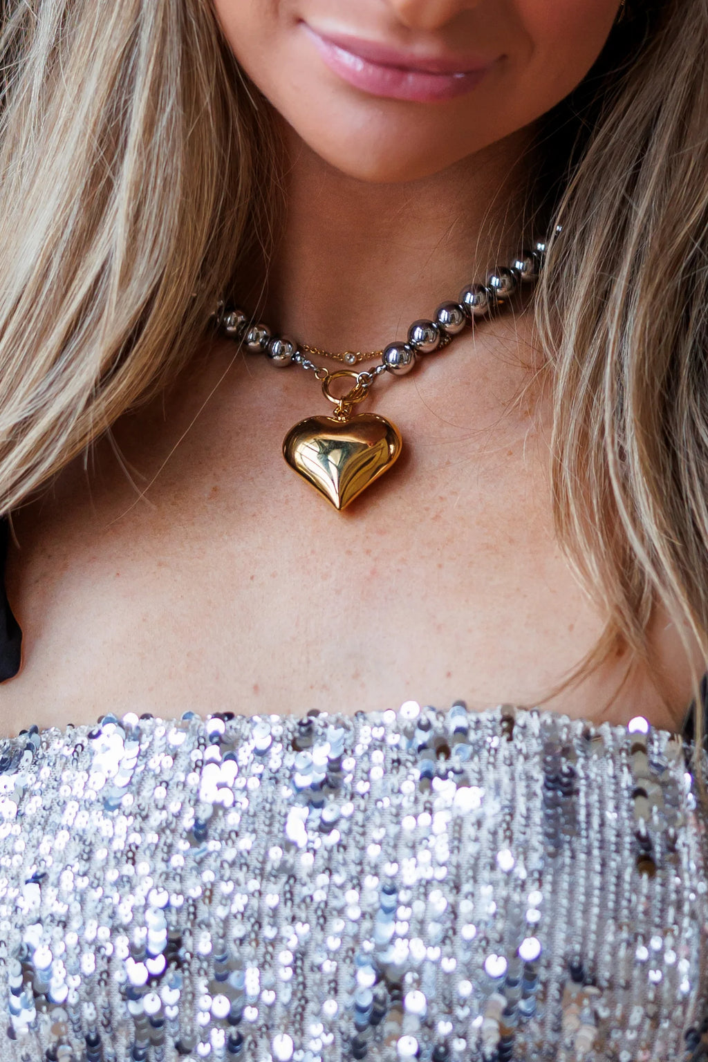 You Speak To My Heart Necklace