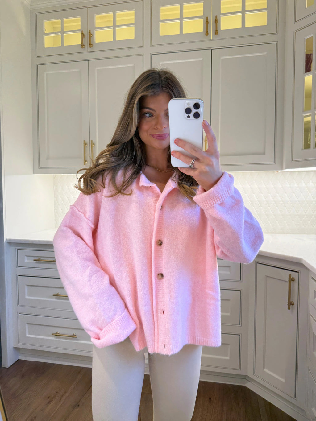 Bubblegum Cardigan