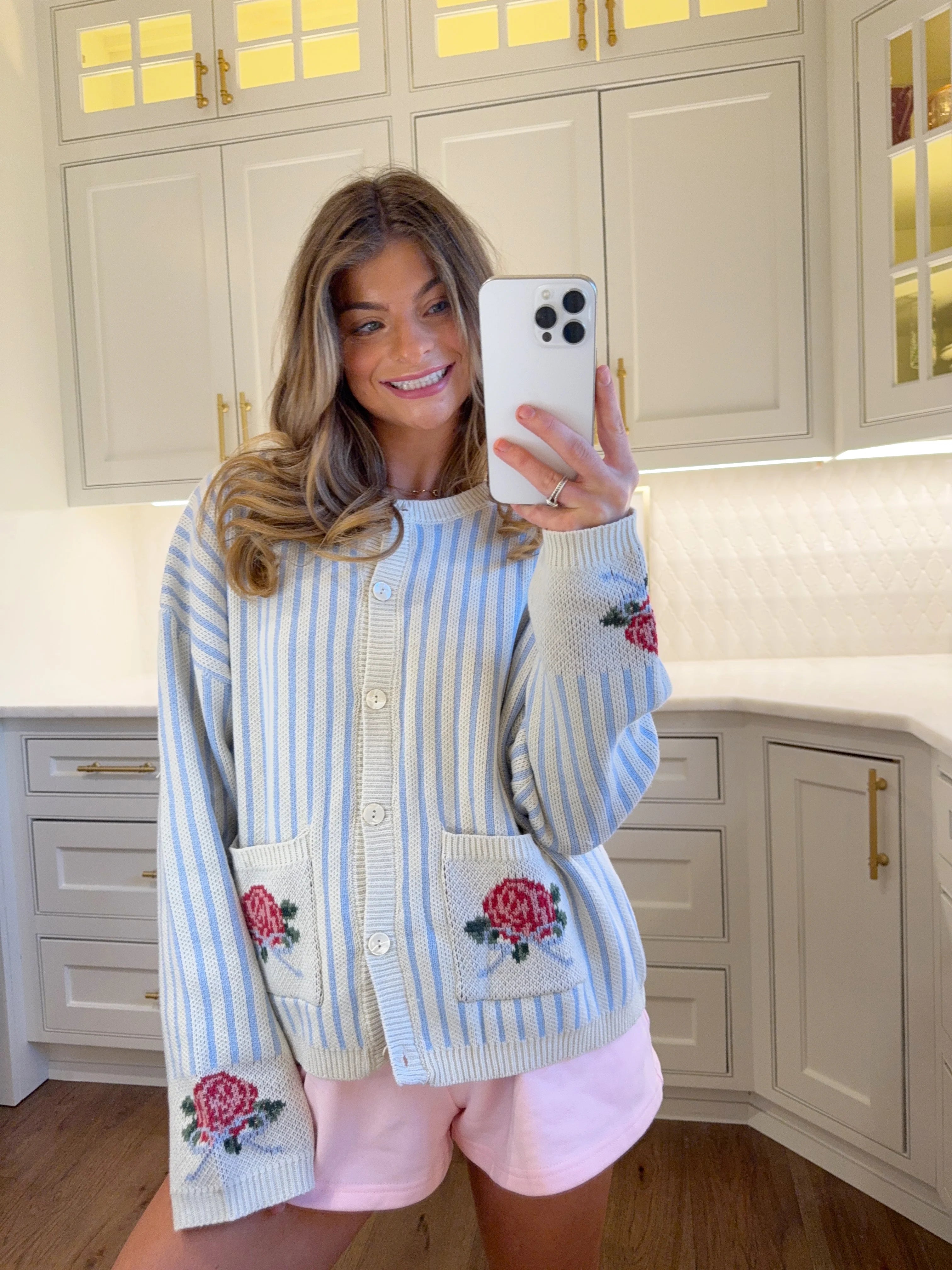 Marni Striped Cardigan