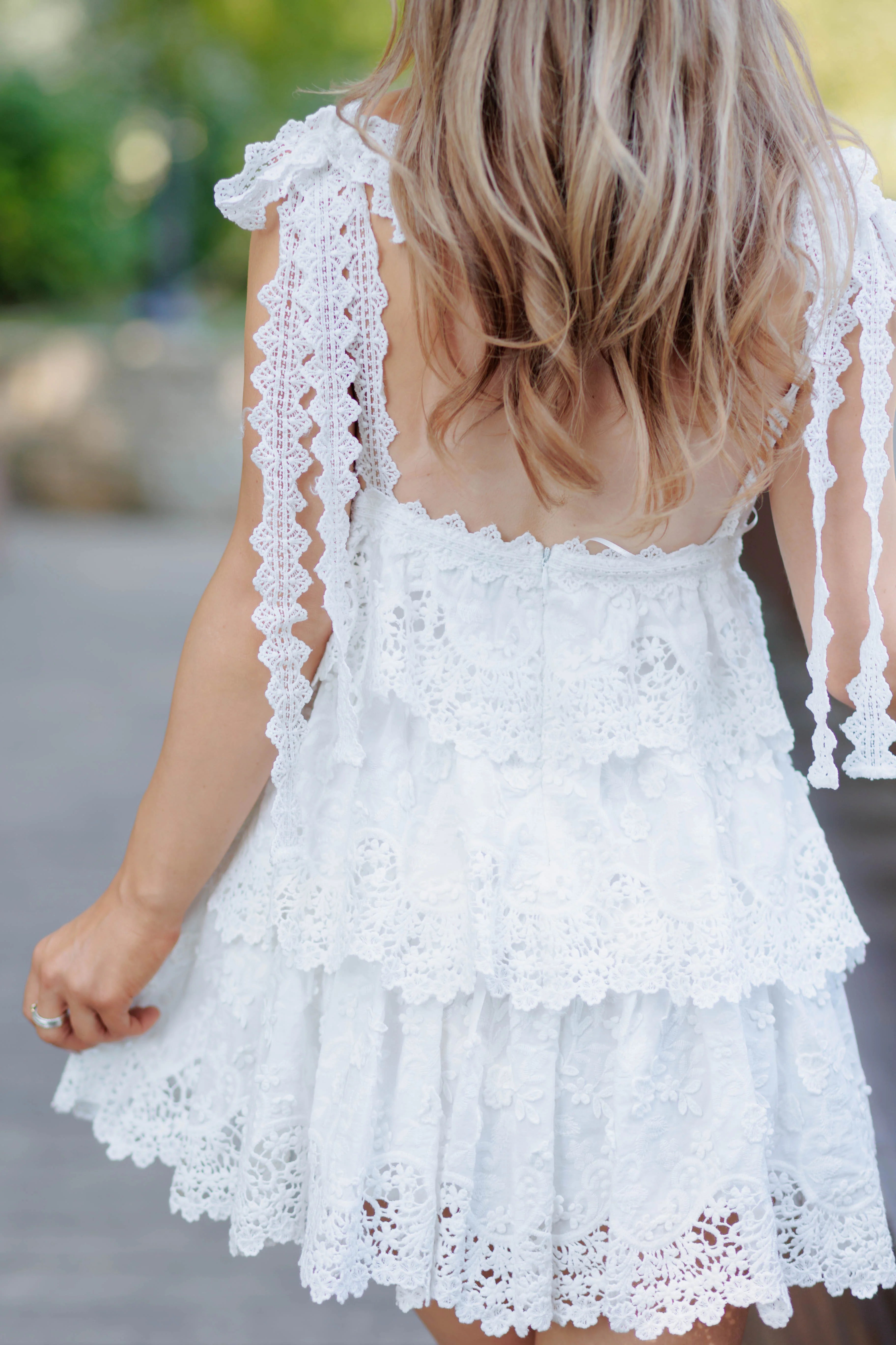 Beckett Mini Dress - White