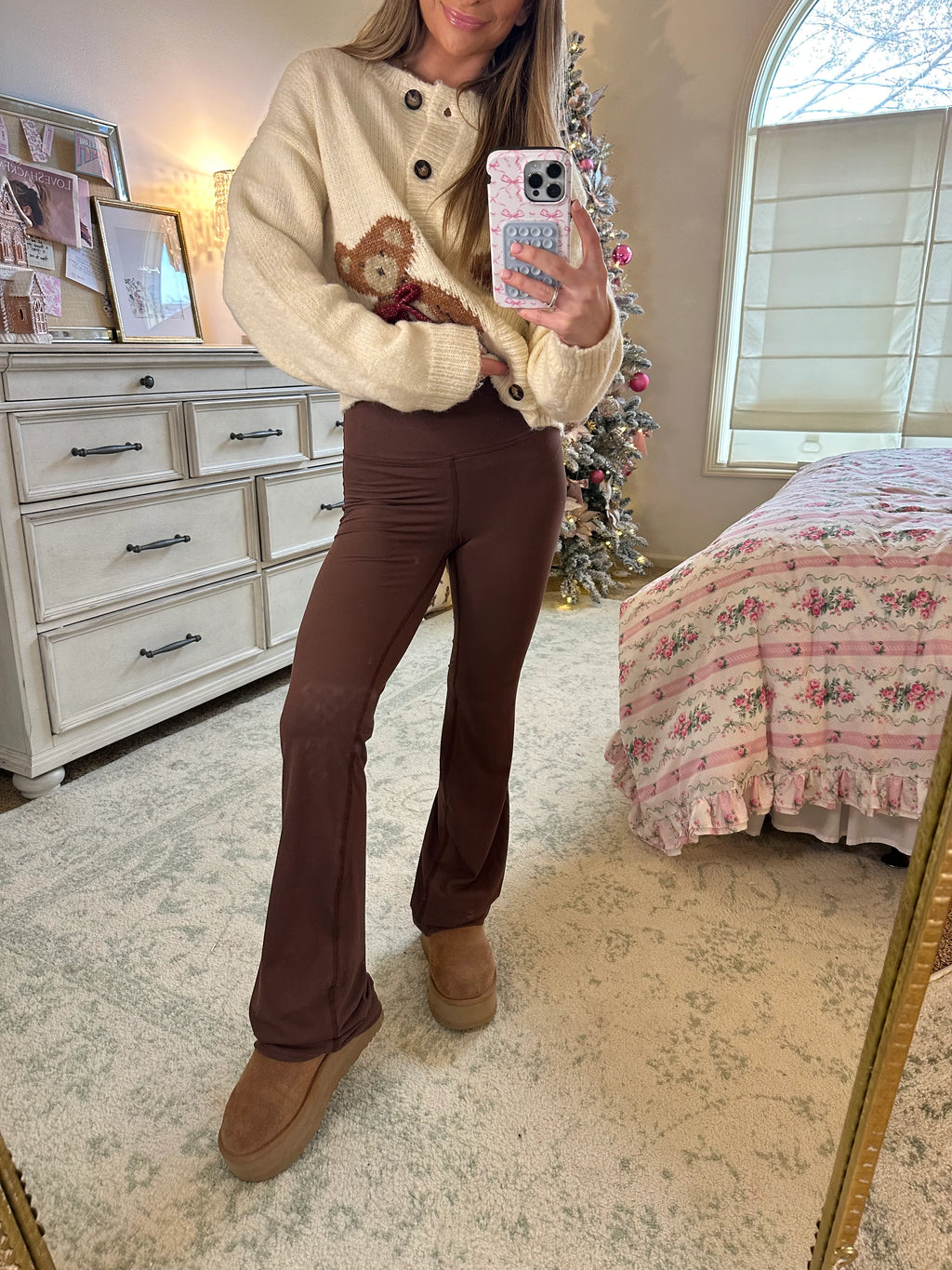 Java Flare Leg Yoga Pant