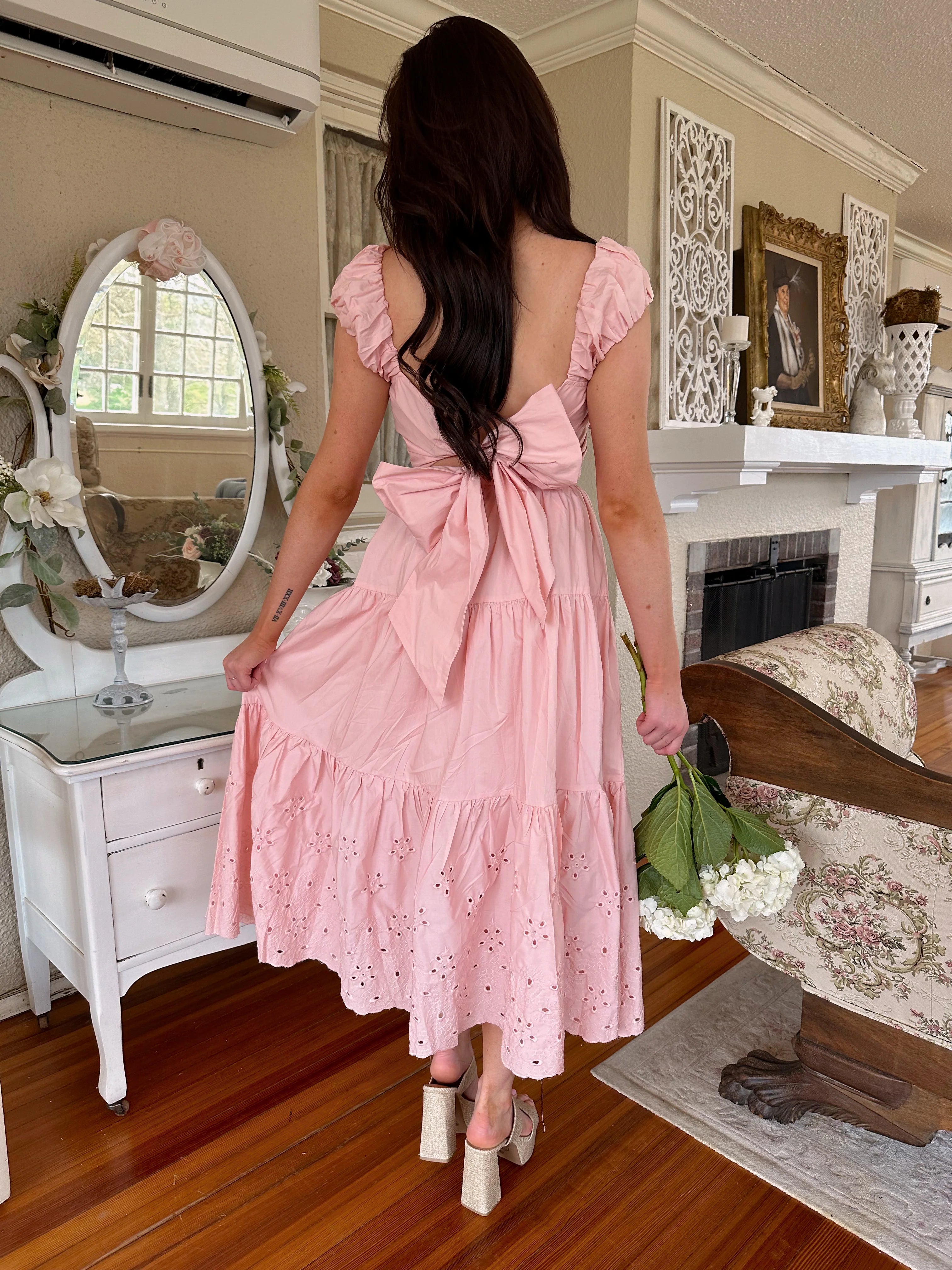 Forever In Love Pintuck Top