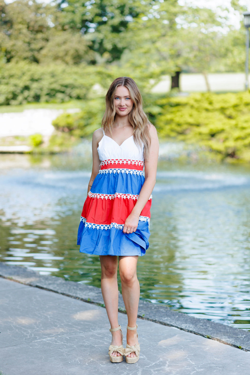 Stars And Stripes Mini Dress