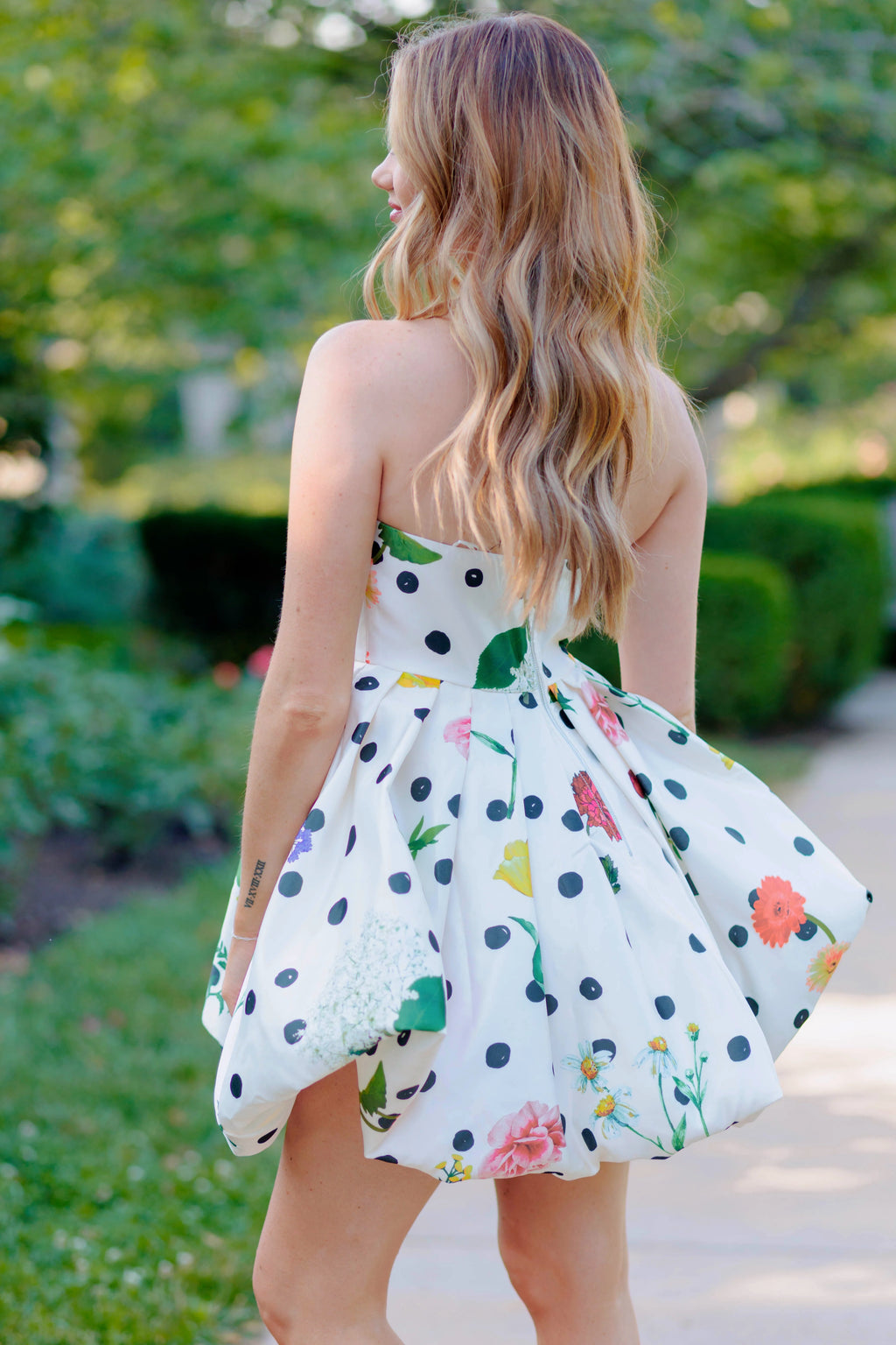 Madeline Strapless Mini Dress