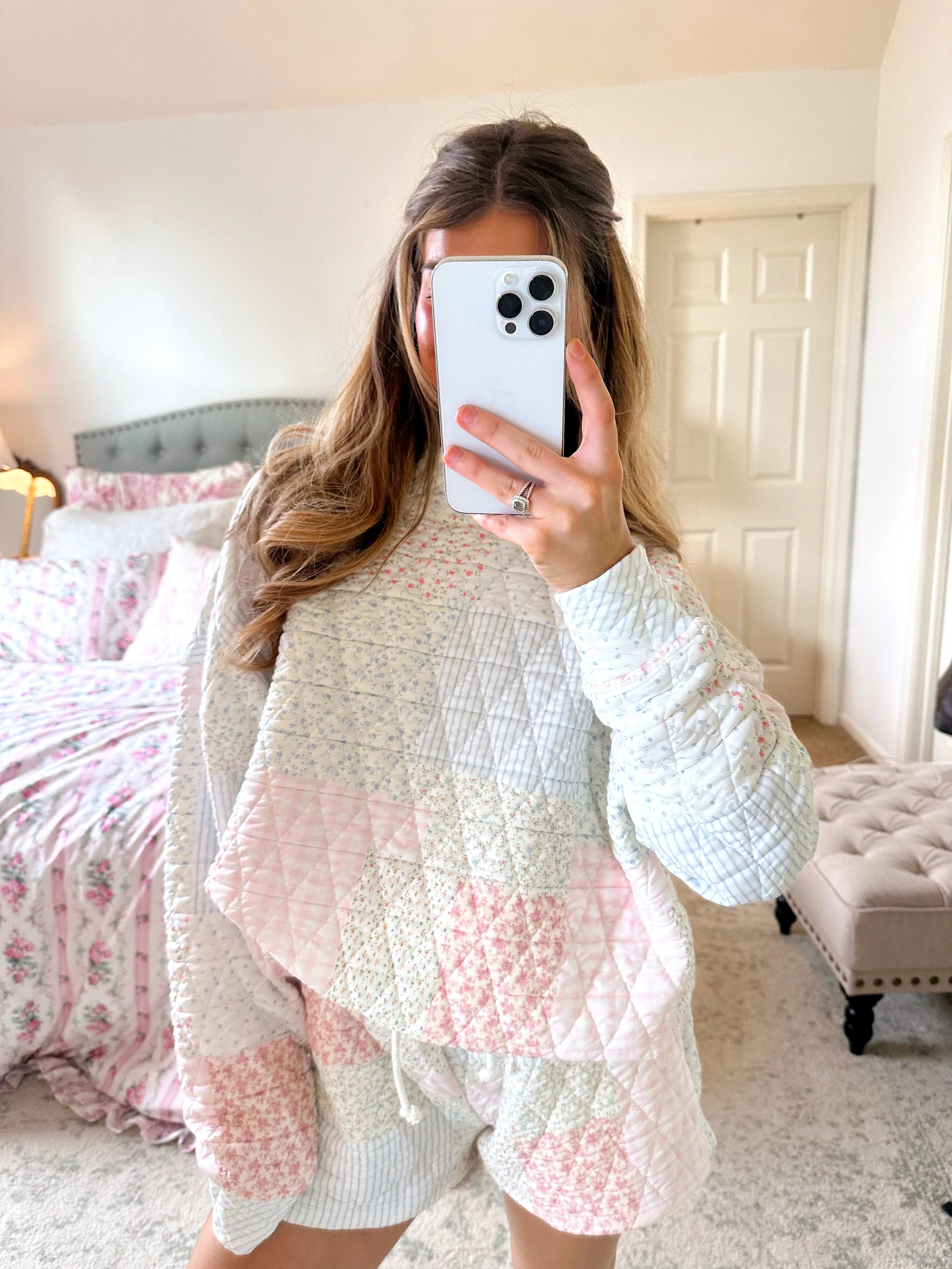 11.14 PREORDER Qulited Pastel Shorts