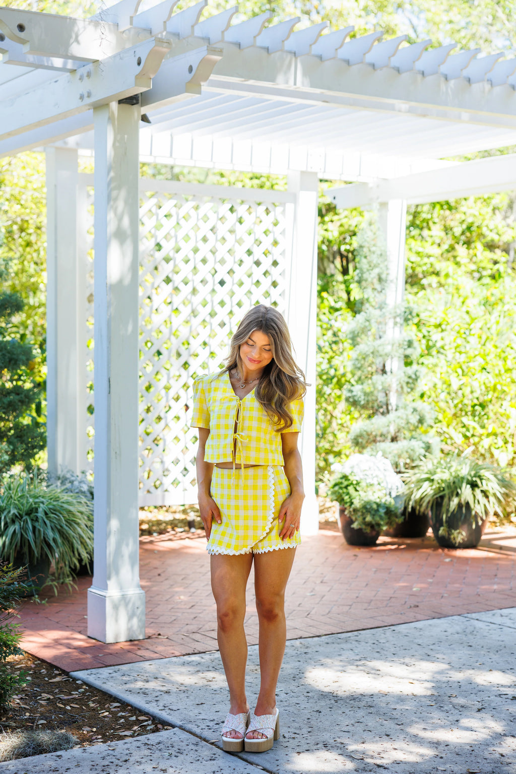 Daffodil Set - Yellow / White