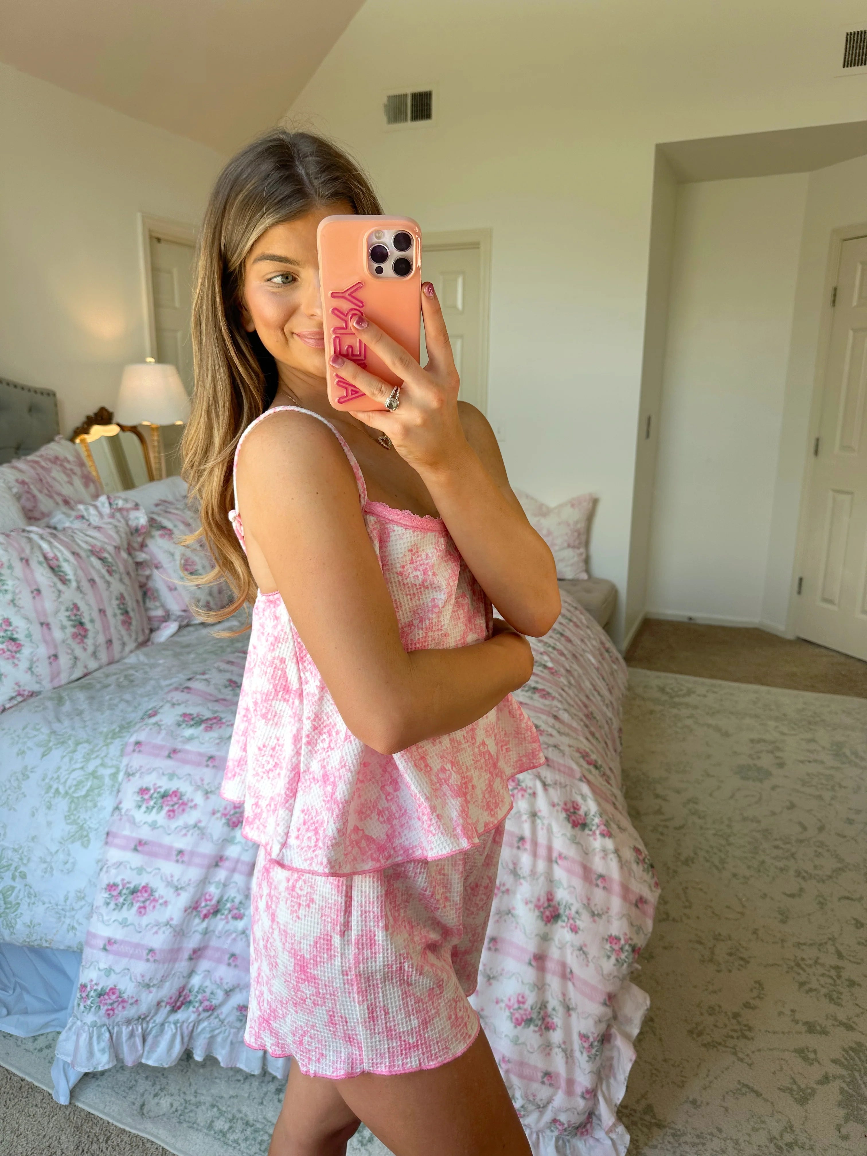 Fancy Nancy Toile Pajama Set