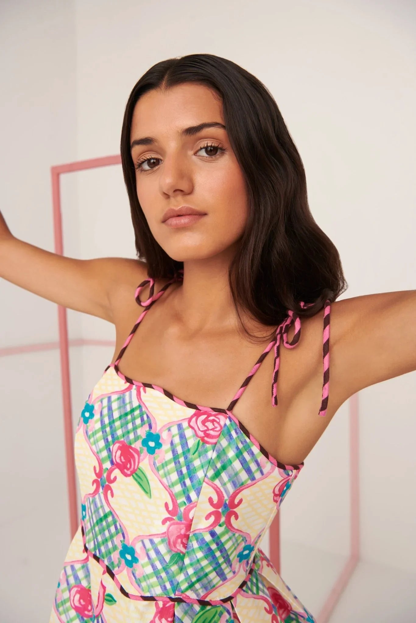 Celia B Palau Multi Dress