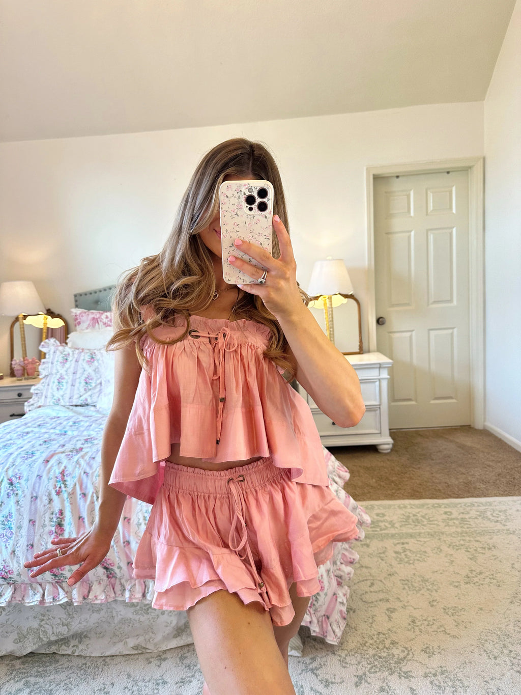 Rosie Posie Set - Pink