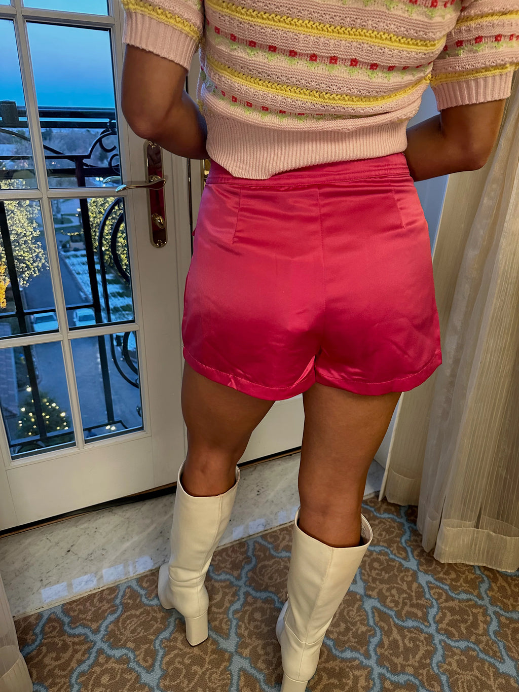 Gum Drop Hot Pink Skort