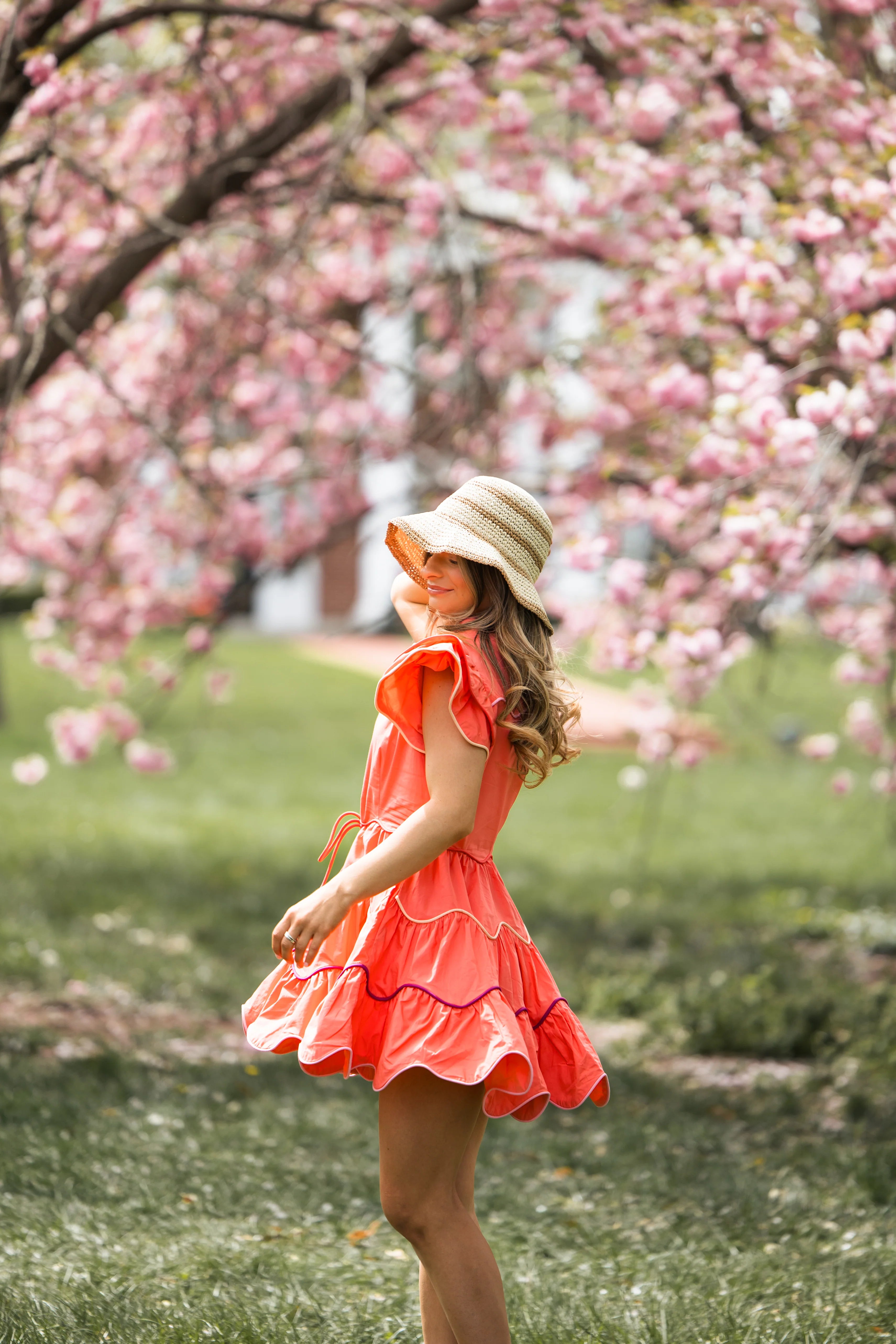 Celia B - Baba Cay Pink Short Dress