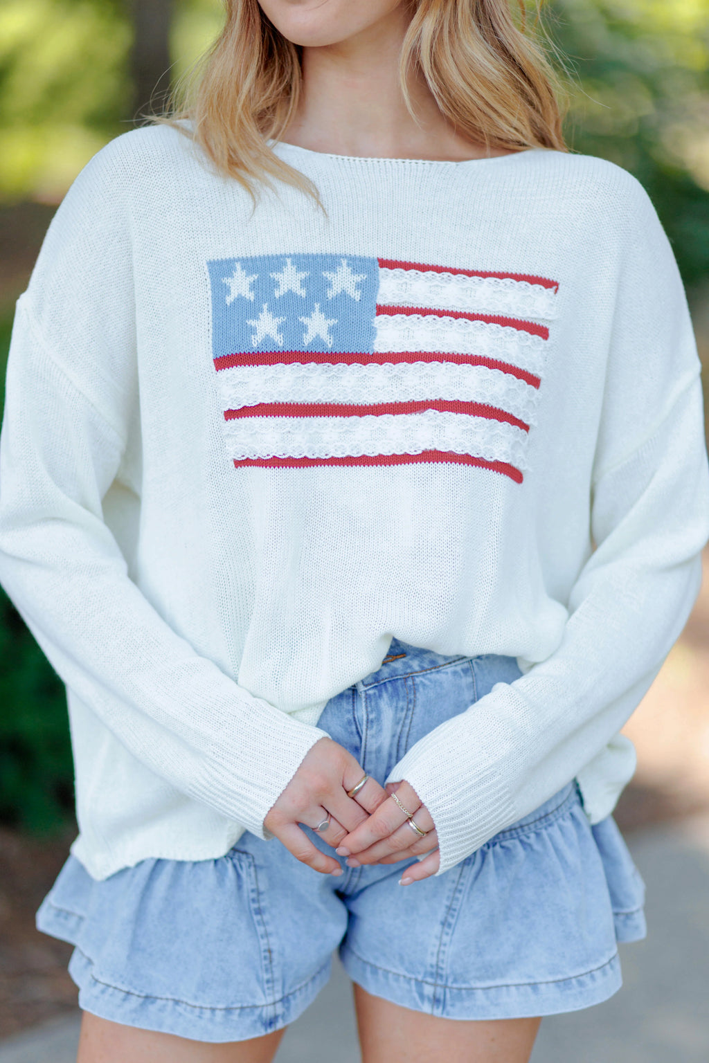 Hutch Flag Sweater