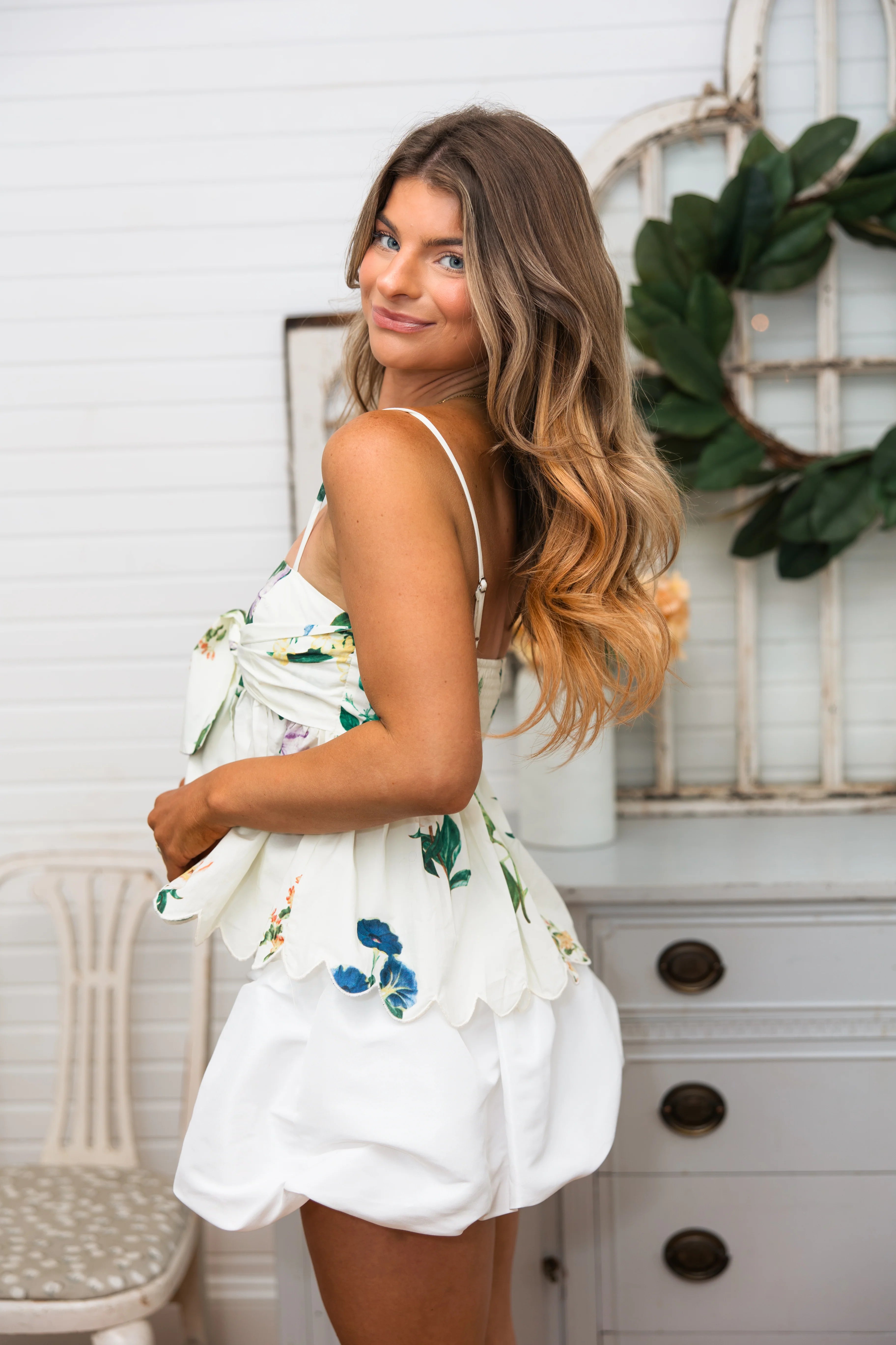 Adelynn Babydoll Top