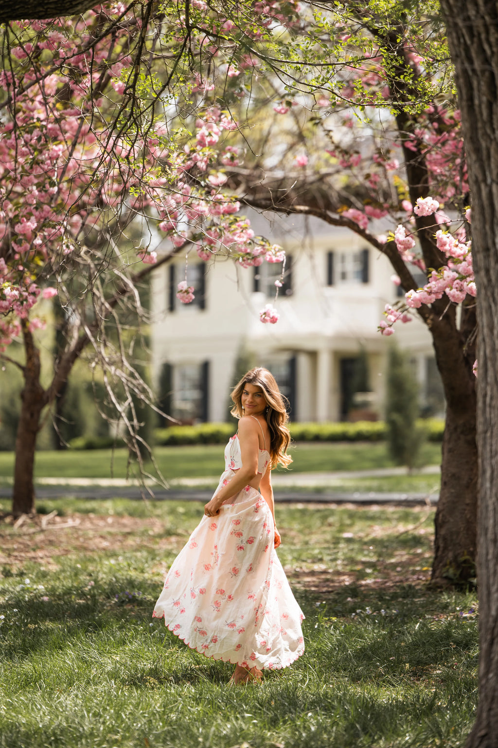 MEDIUM Sorelle Maxi Dress