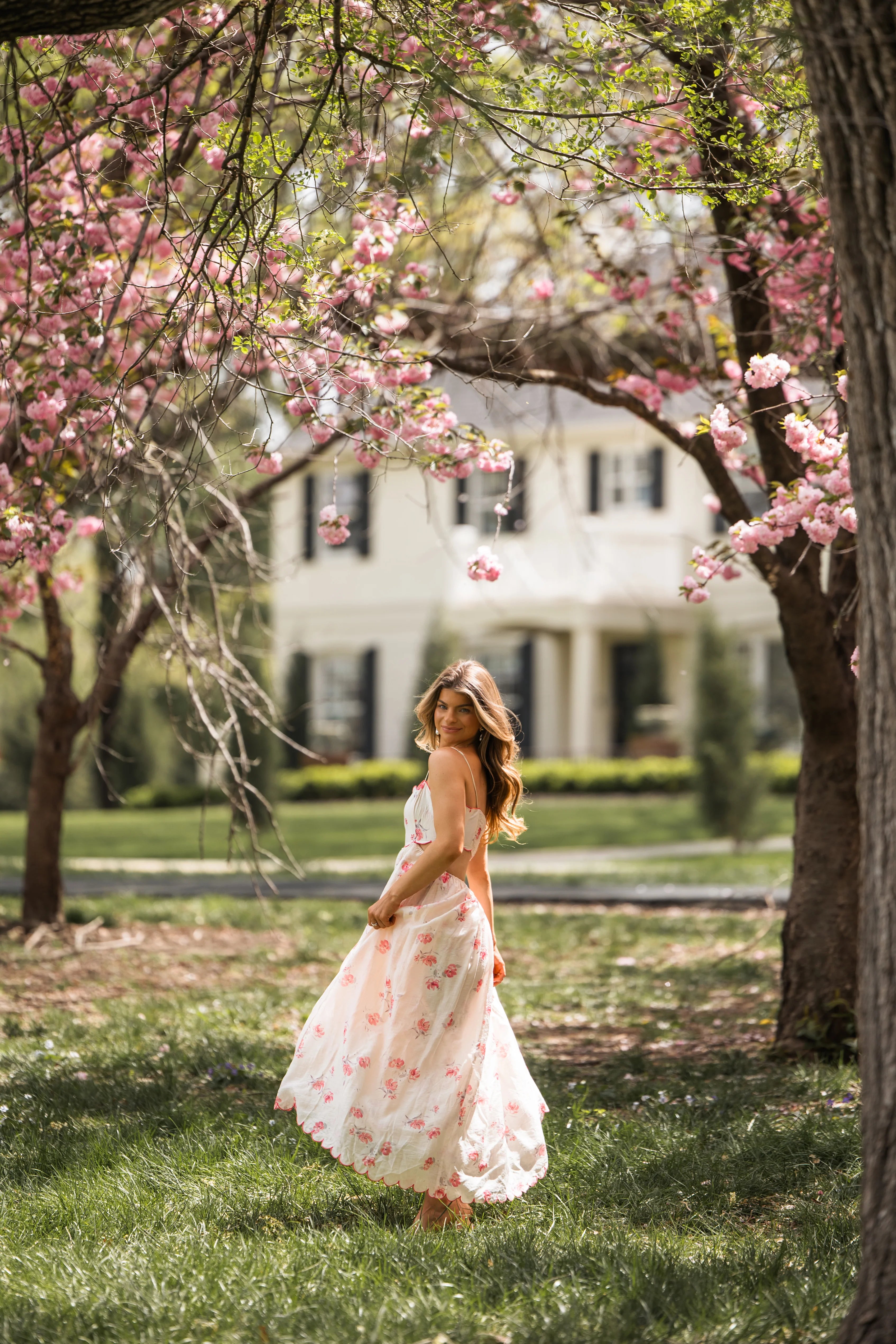 MEDIUM Sorelle Maxi Dress