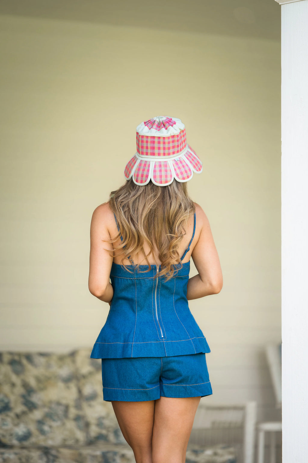 Zoey Denim Set - Medium Wash