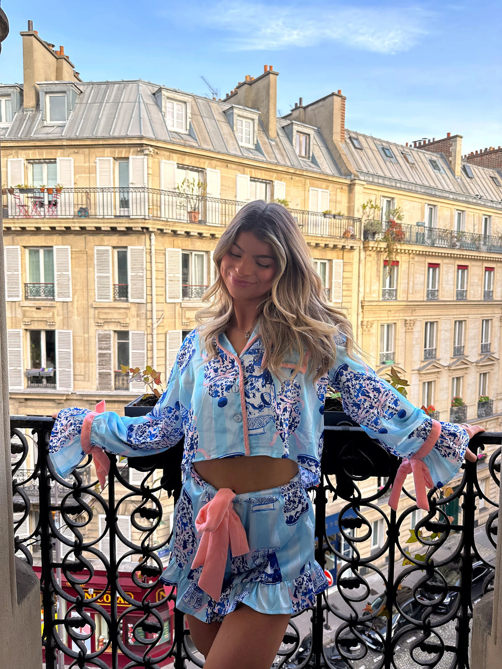 T'es Chou! Ginger Jar Pajama Set