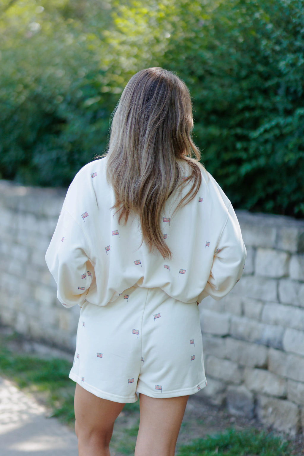 Macy Flag Printed Set