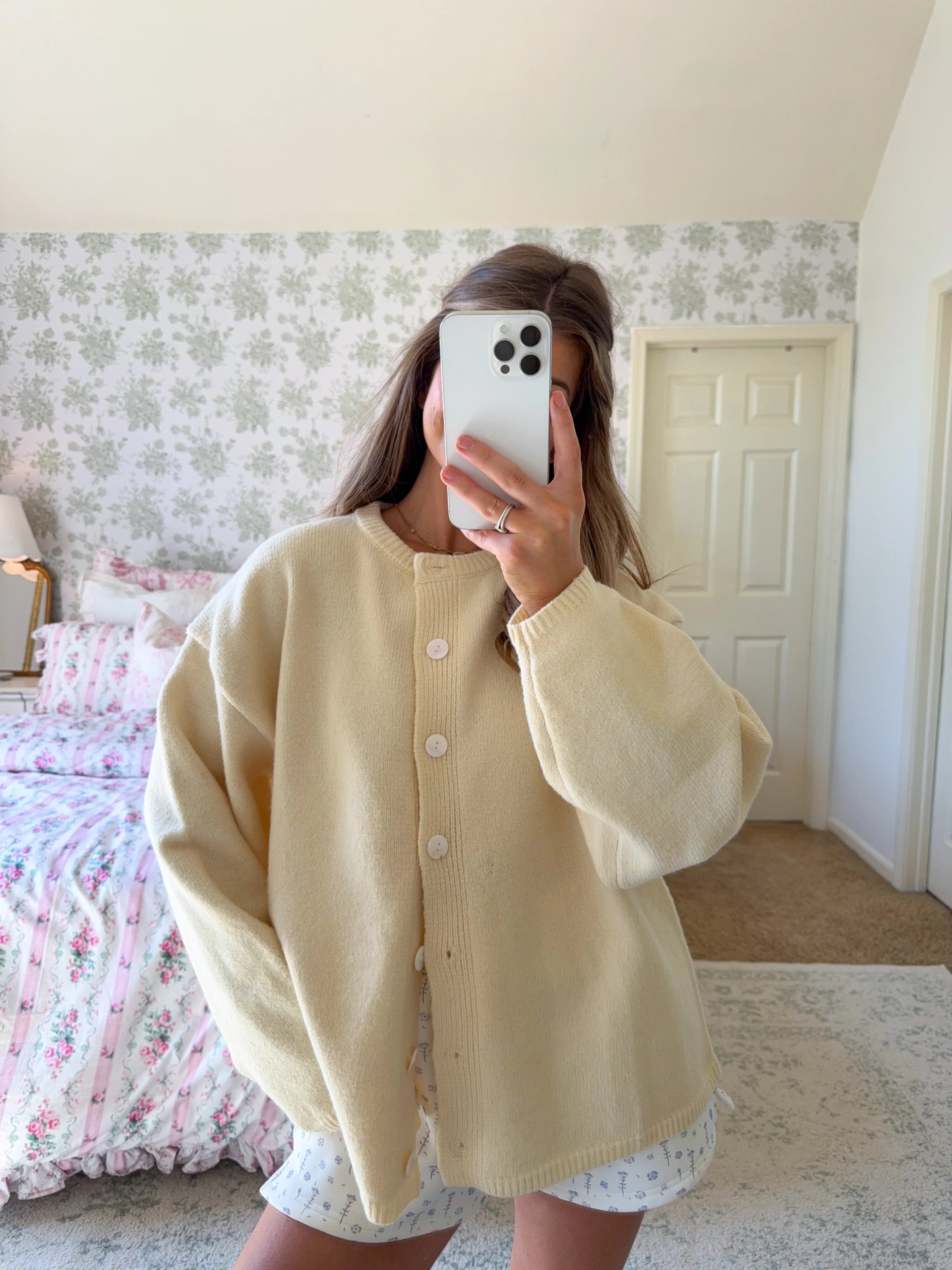 Buttercup Cardigan - Butter