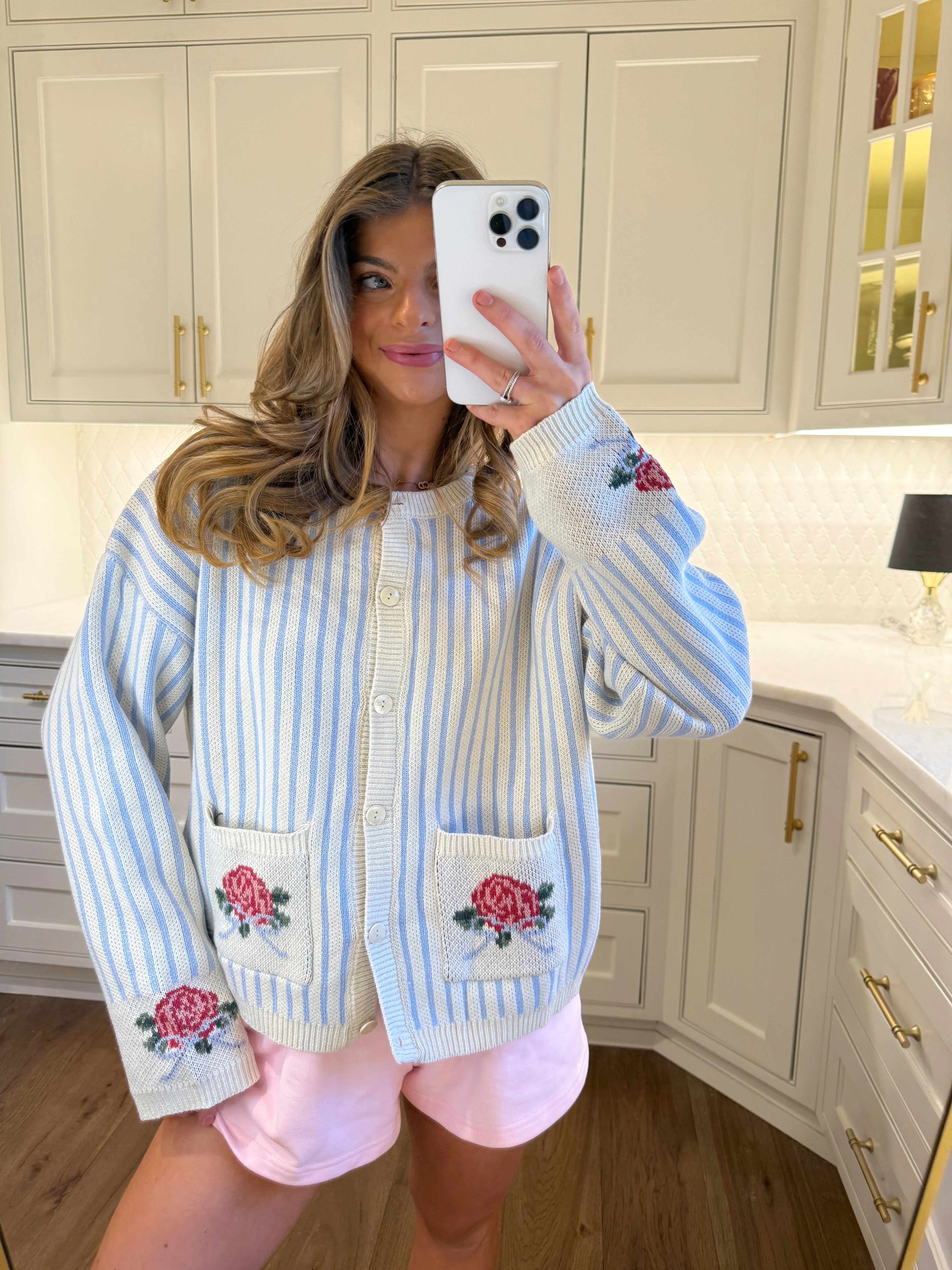 Marni Striped Cardigan