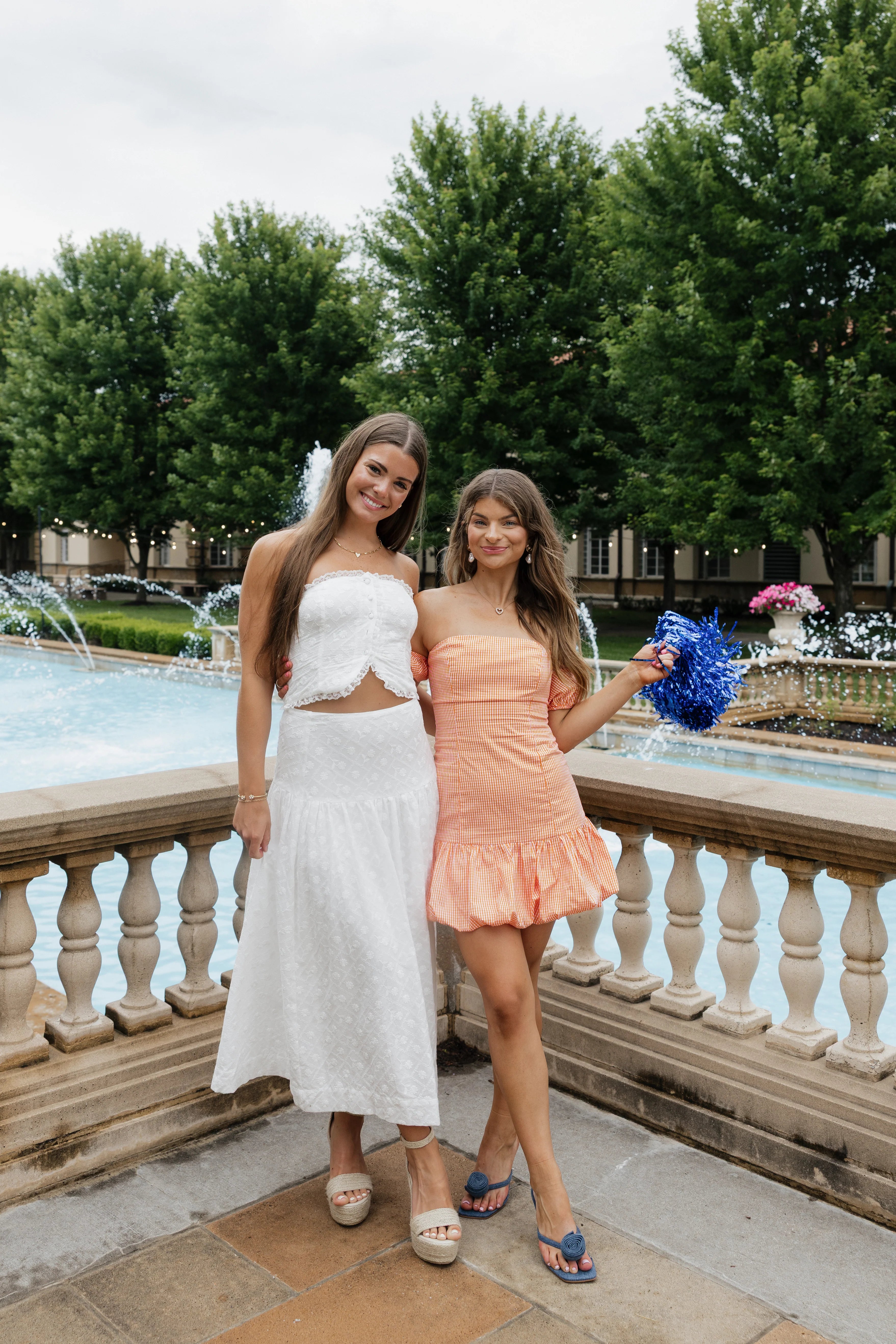 Winnie Lace Set - White