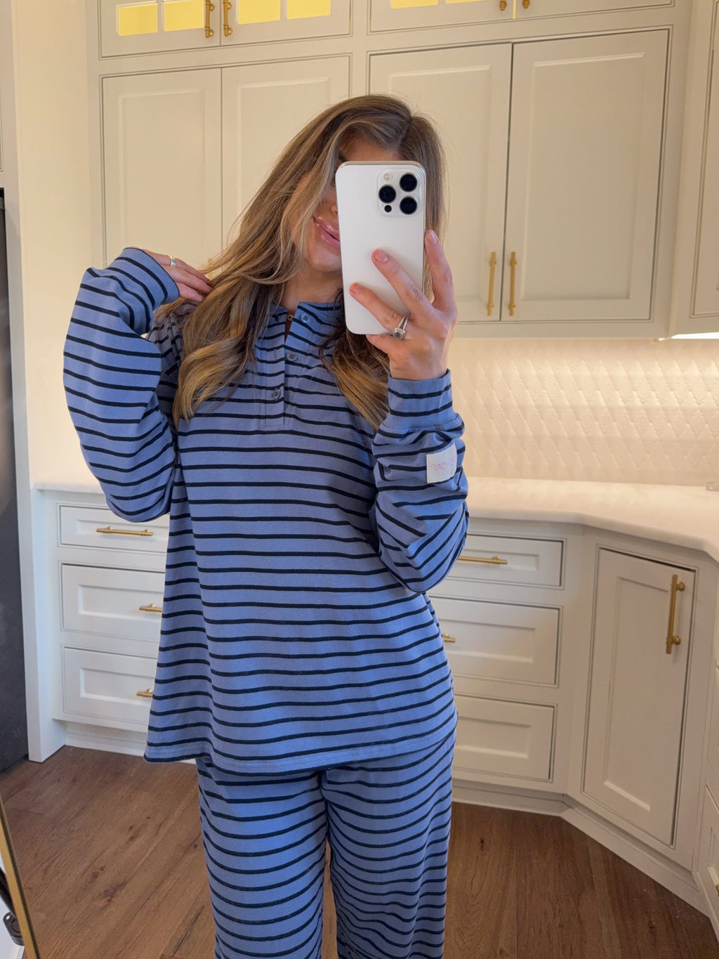 Blueberry Stripes Set