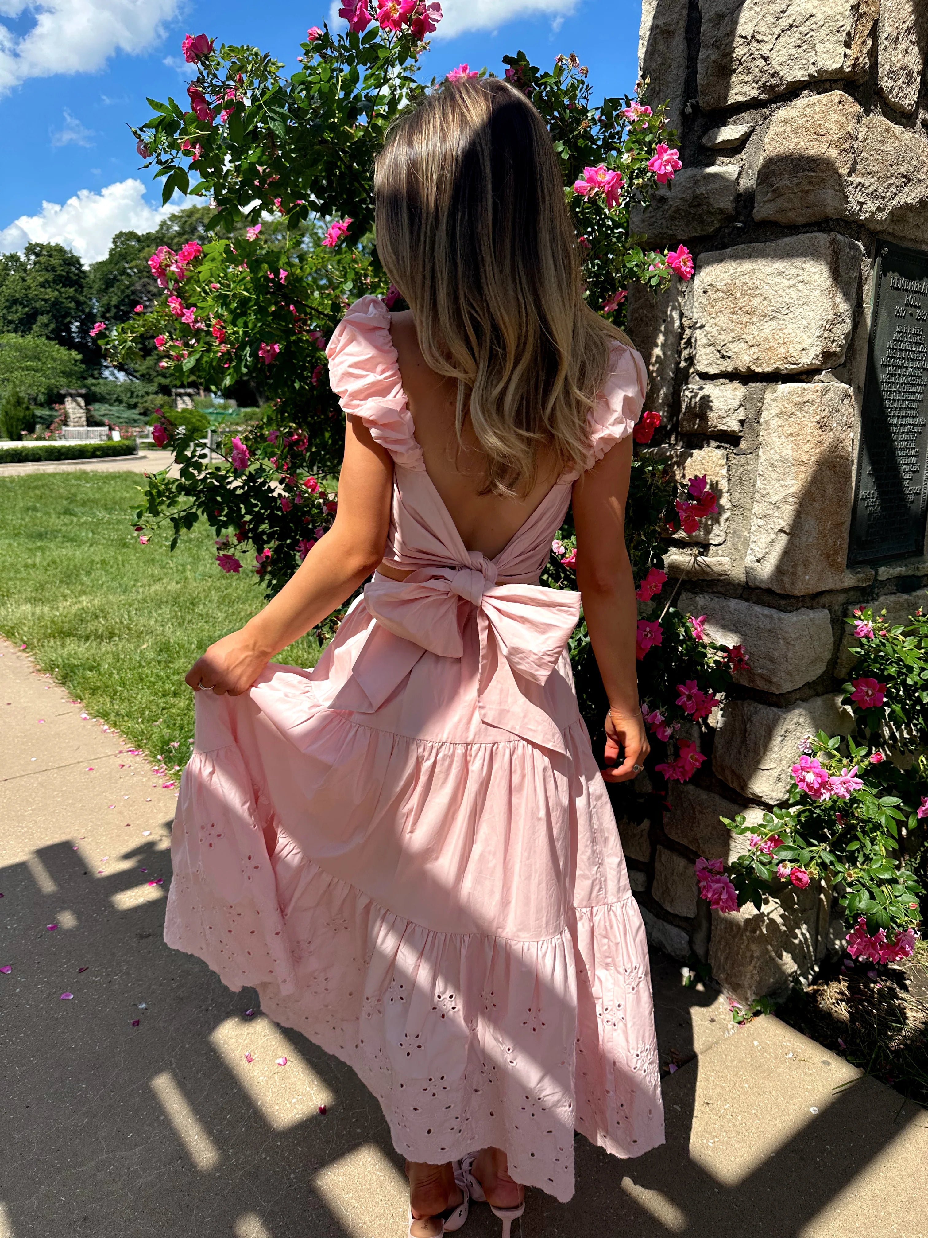 Forever In Love Pintuck Top