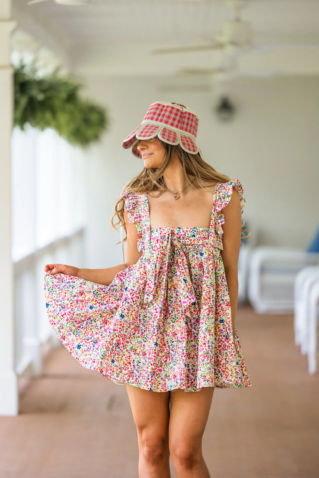 MEDIUM Hattie Mini Dress