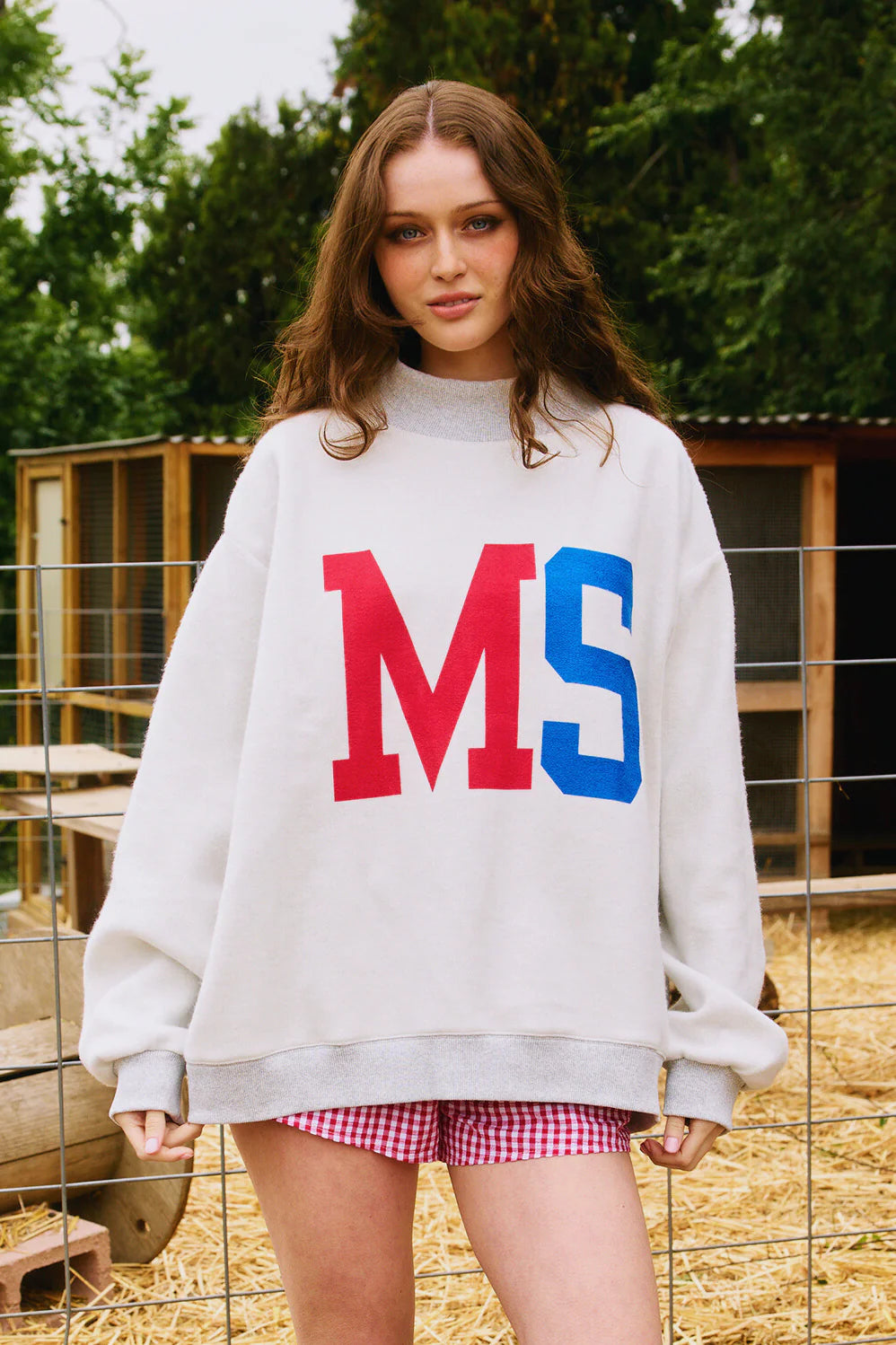 Mississippi REVERSIBLE Mockneck - PREORDER (SHIPS SEPT 5TH)