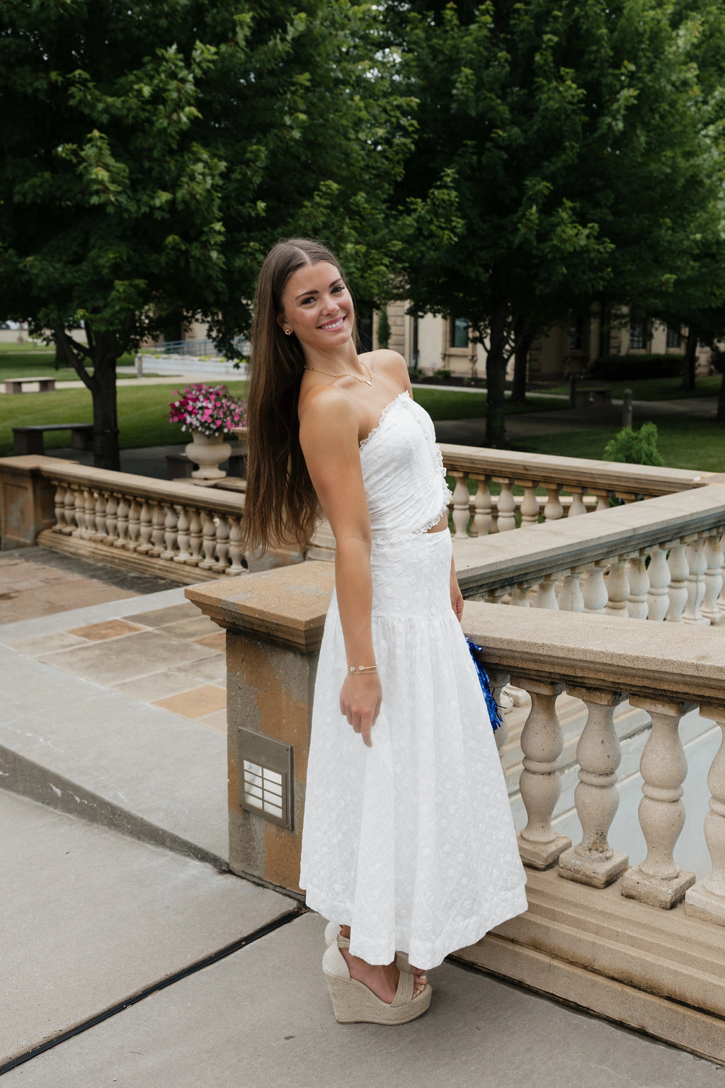 Winnie Lace Set - White