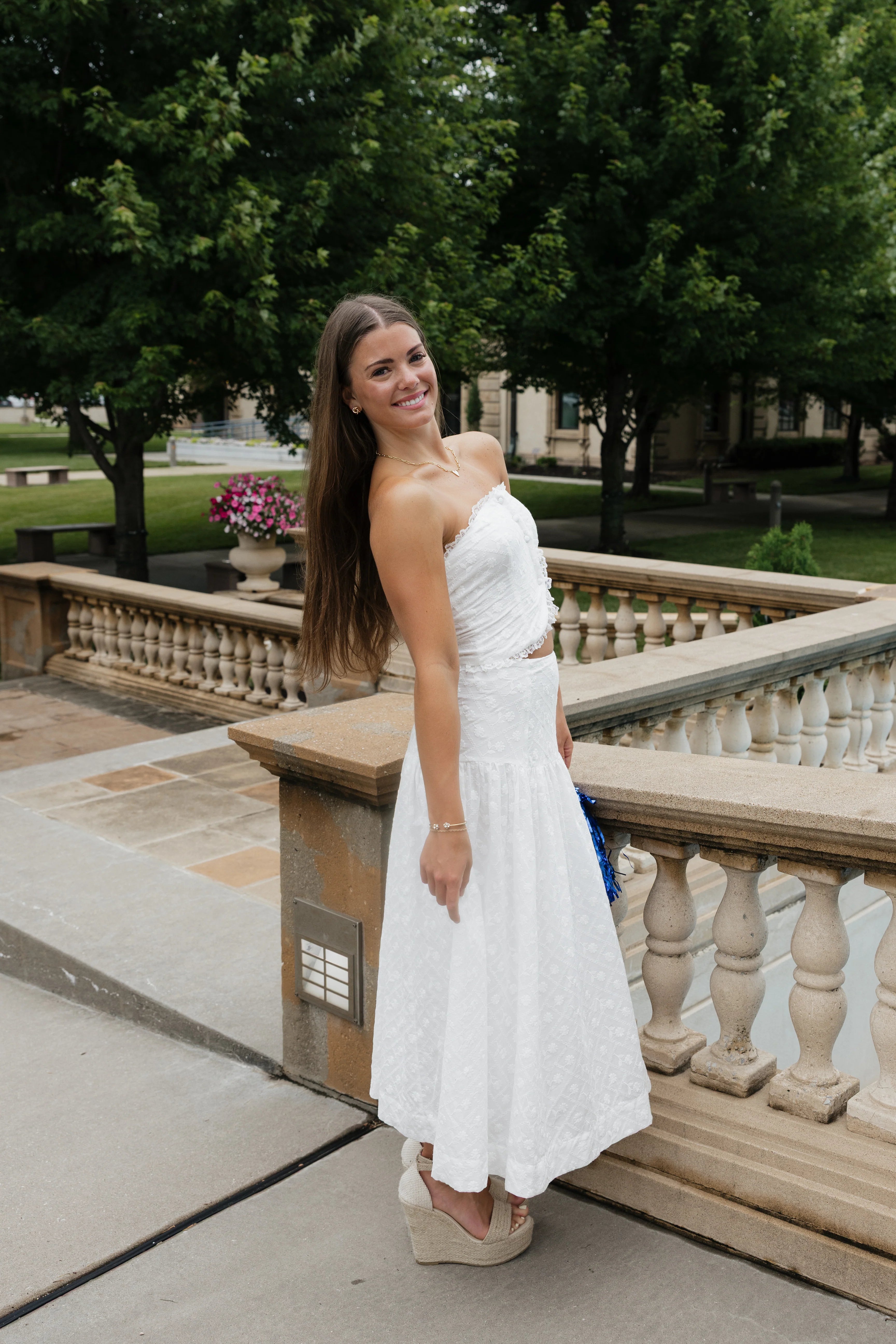 Winnie Lace Set - White