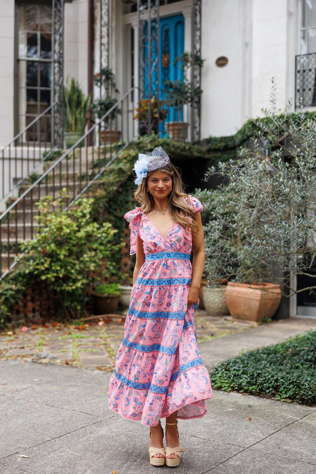 MEDIUM Churchill Midi Dress