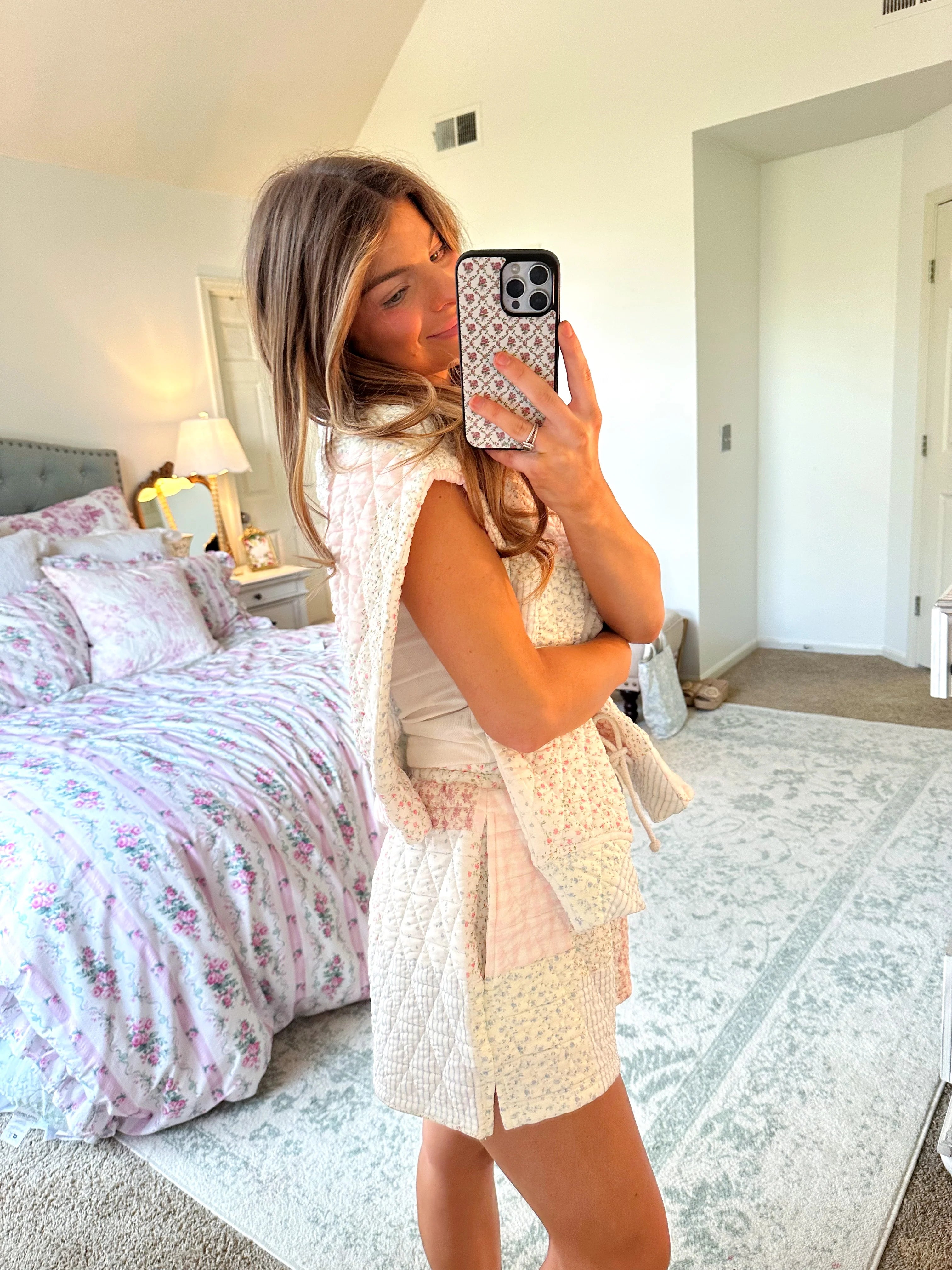 11.14 PREORDER Qulited Pastel Shorts