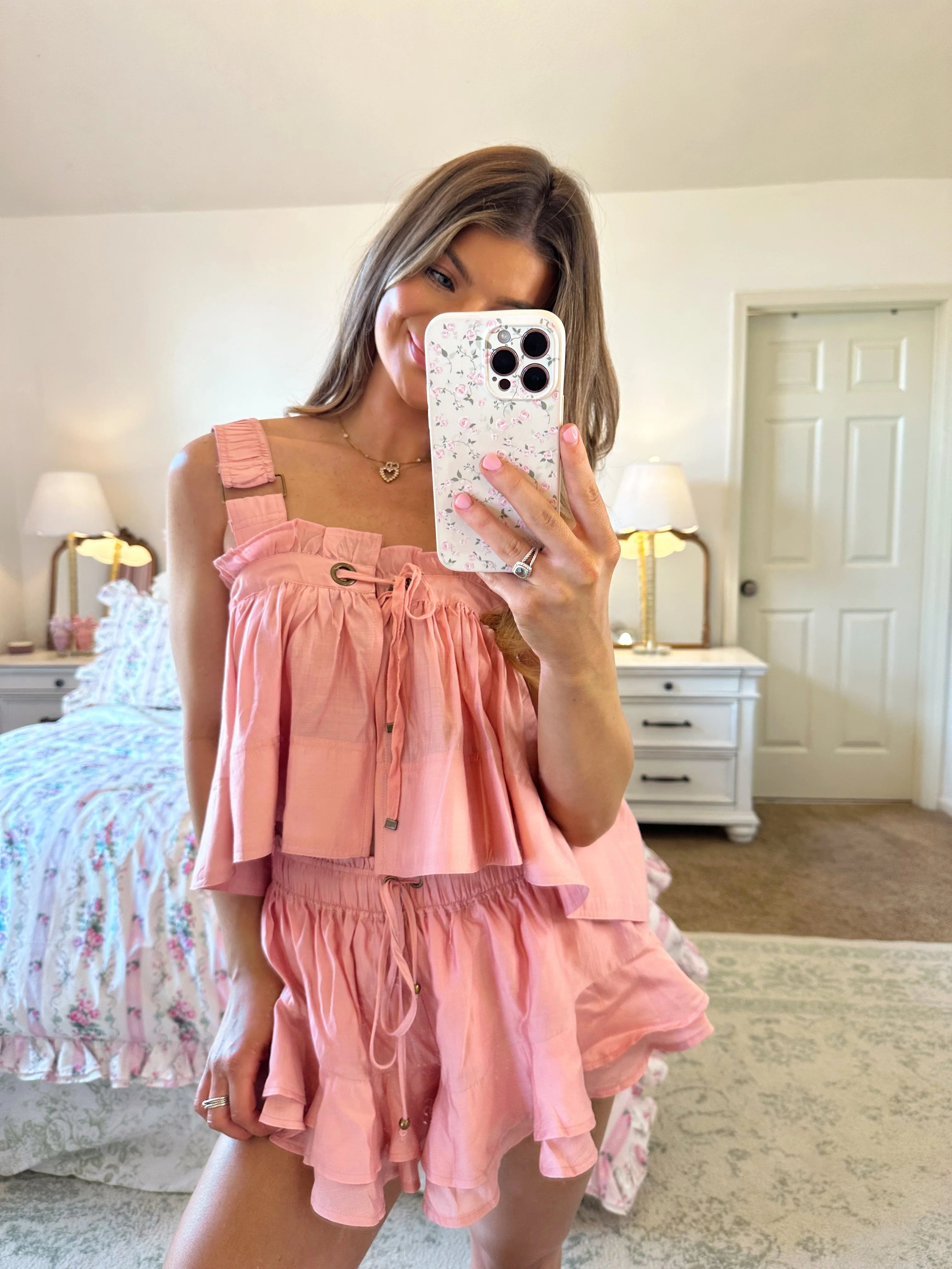 Rosie Posie Set - Pink