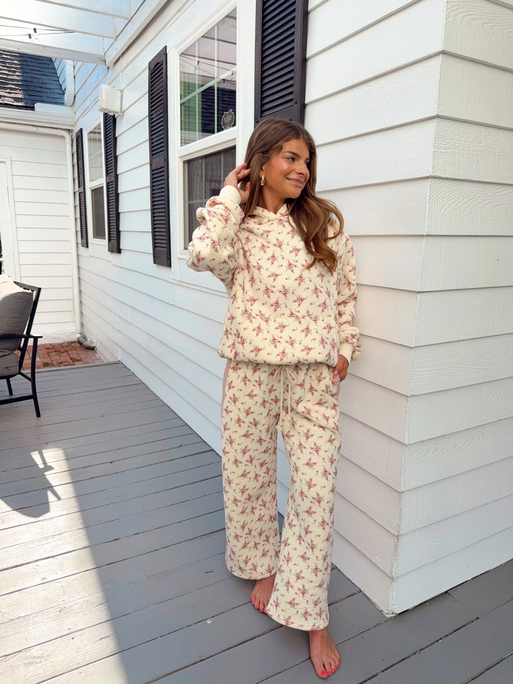 Ainsley Vintage Floral Sweatpant