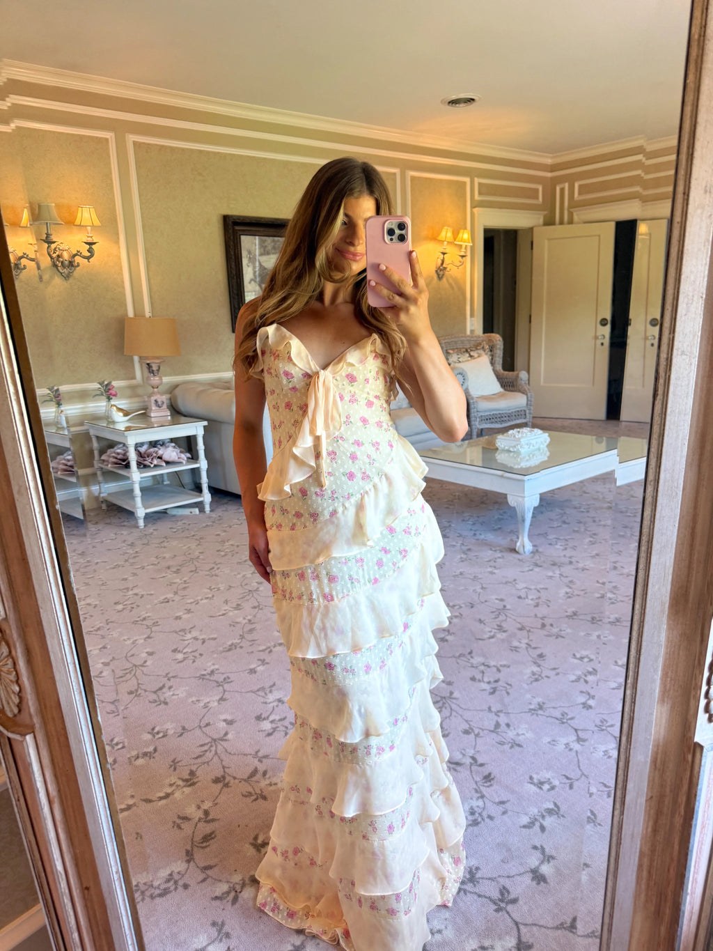 Belle Maxi Dress - Butter Yellow