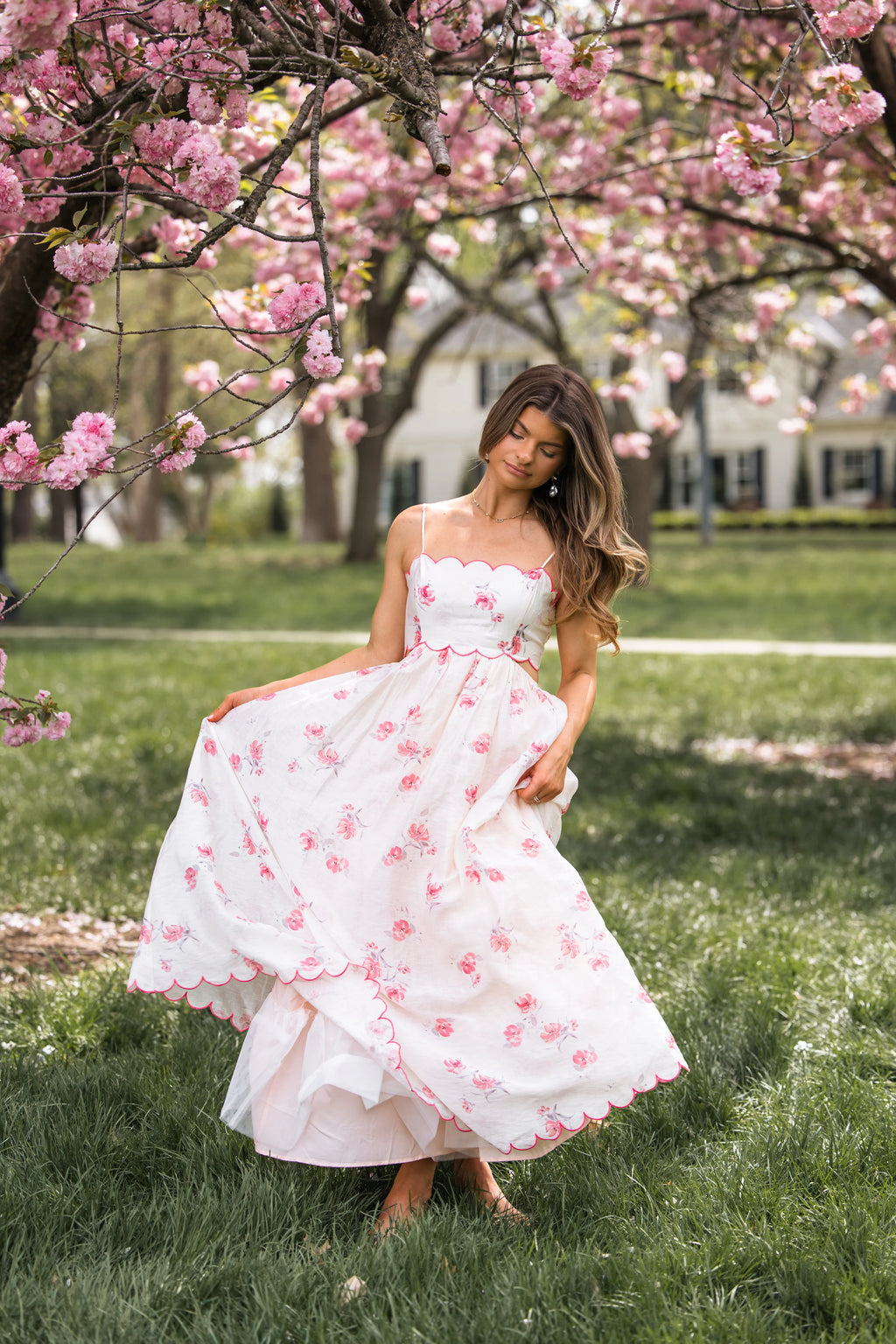 MEDIUM Sorelle Maxi Dress