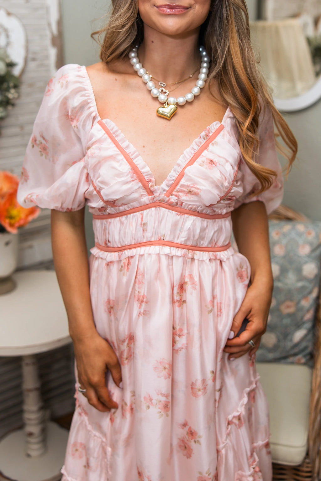 Carlson Floral Maxi Dress