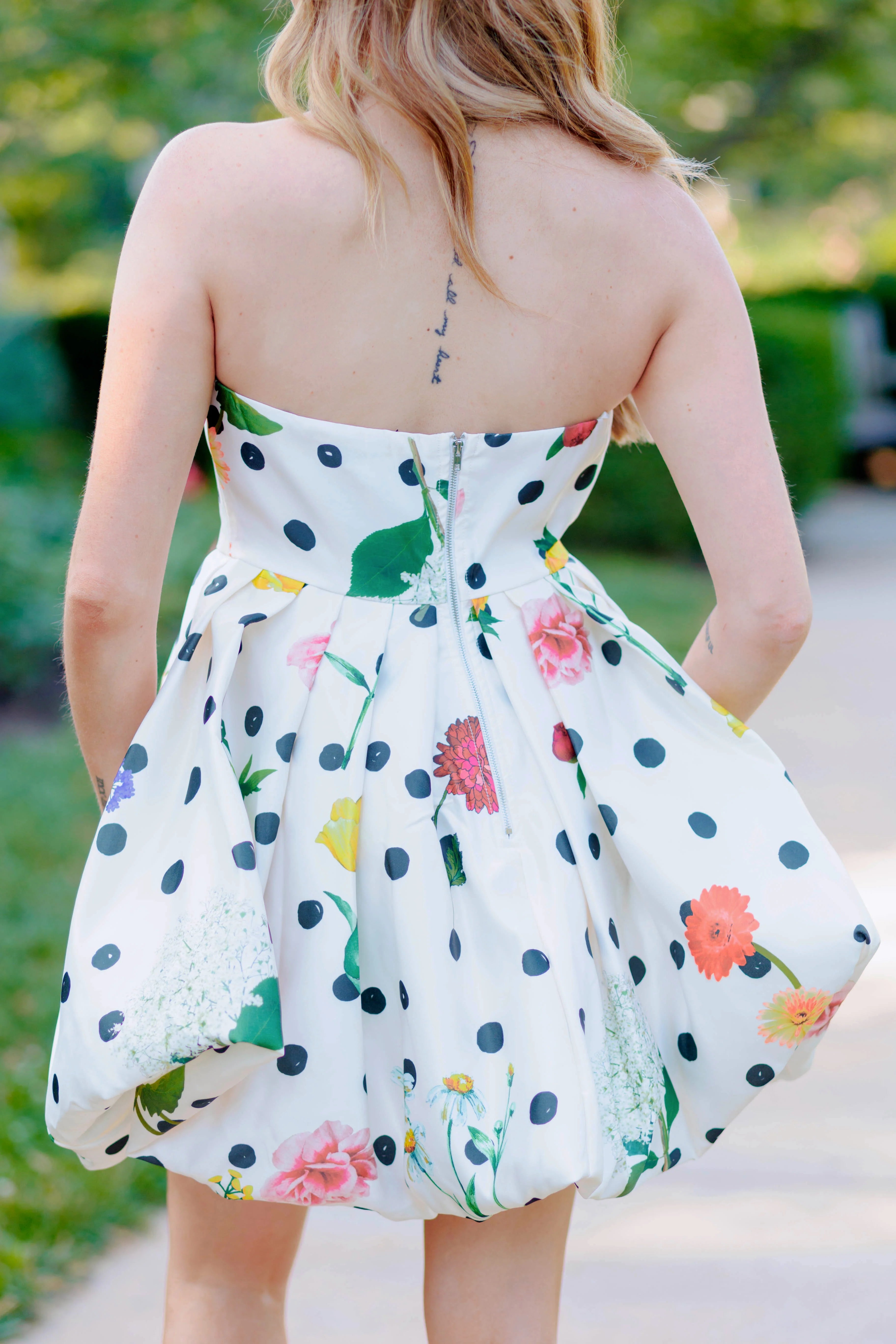 Madeline Strapless Mini Dress