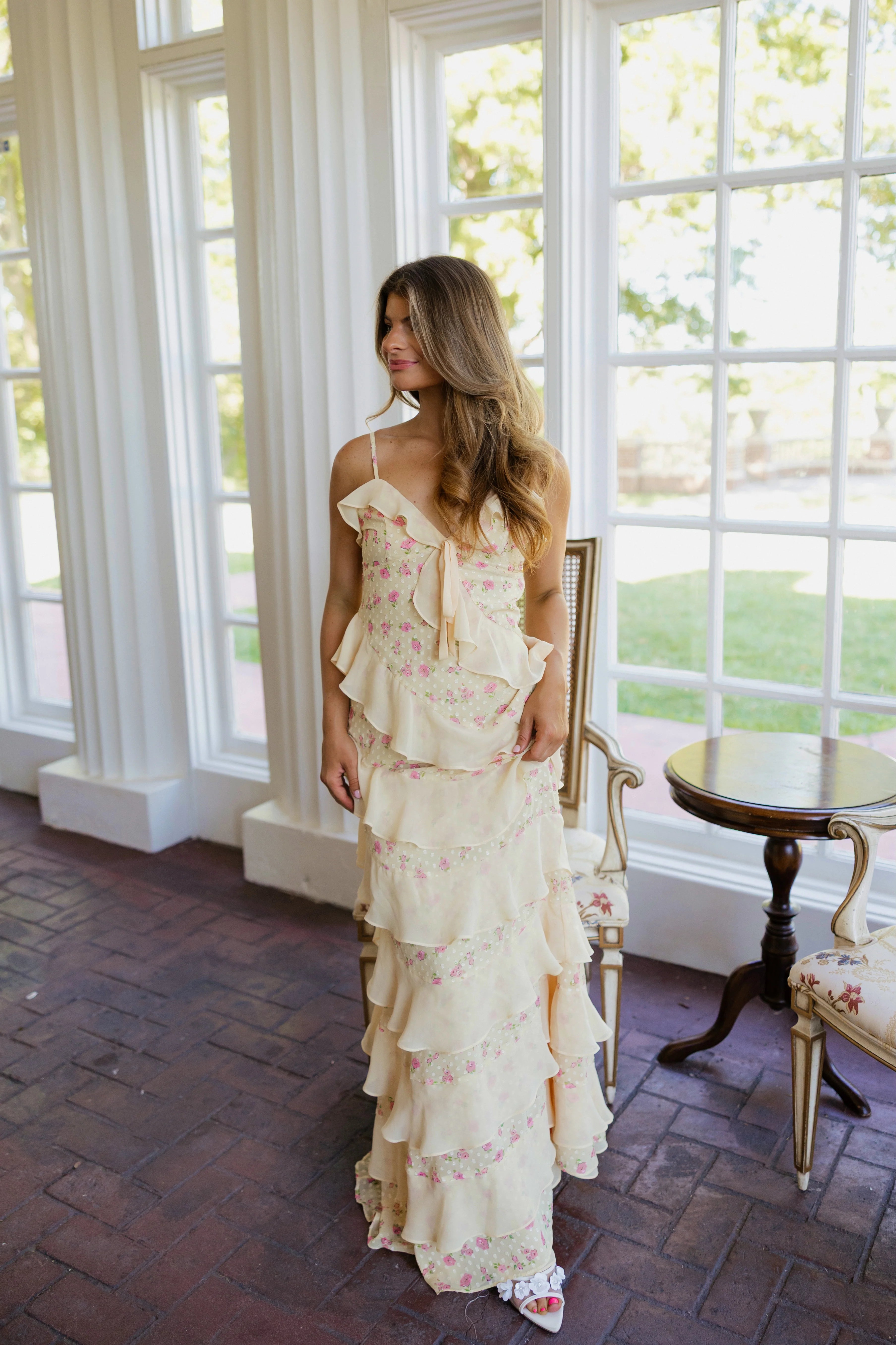 Belle Maxi Dress - Butter Yellow