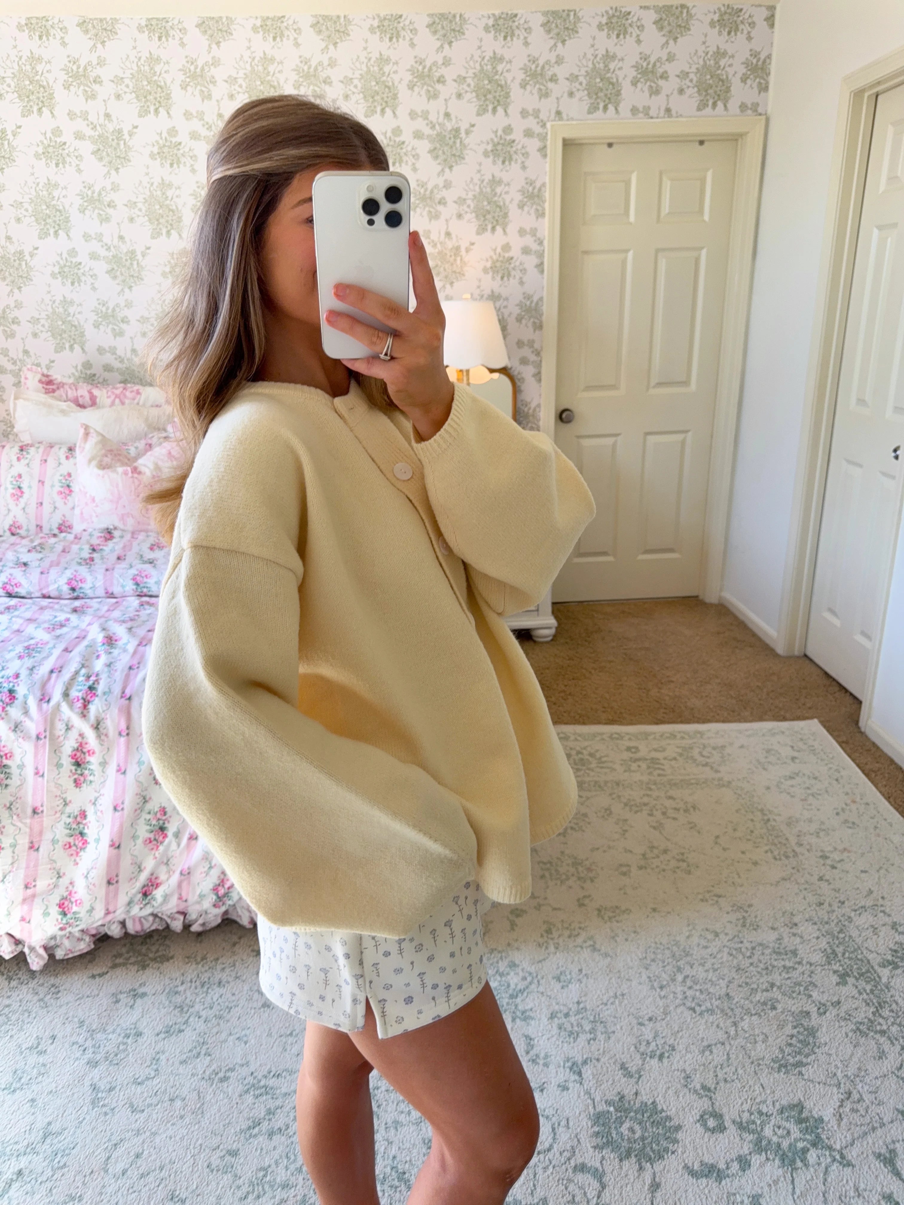 Buttercup Cardigan - Butter