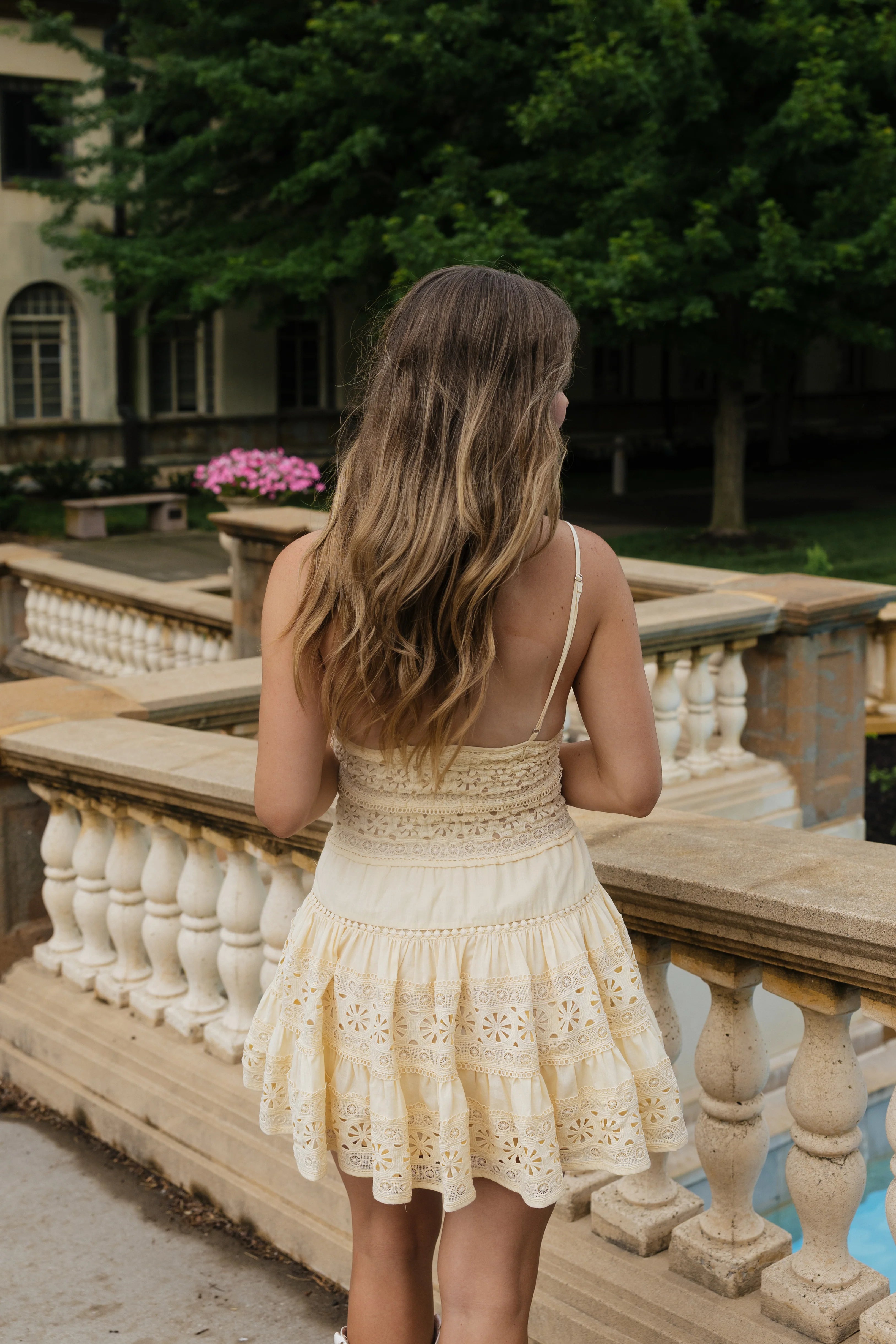 Lawson Mini Dress - Yellow