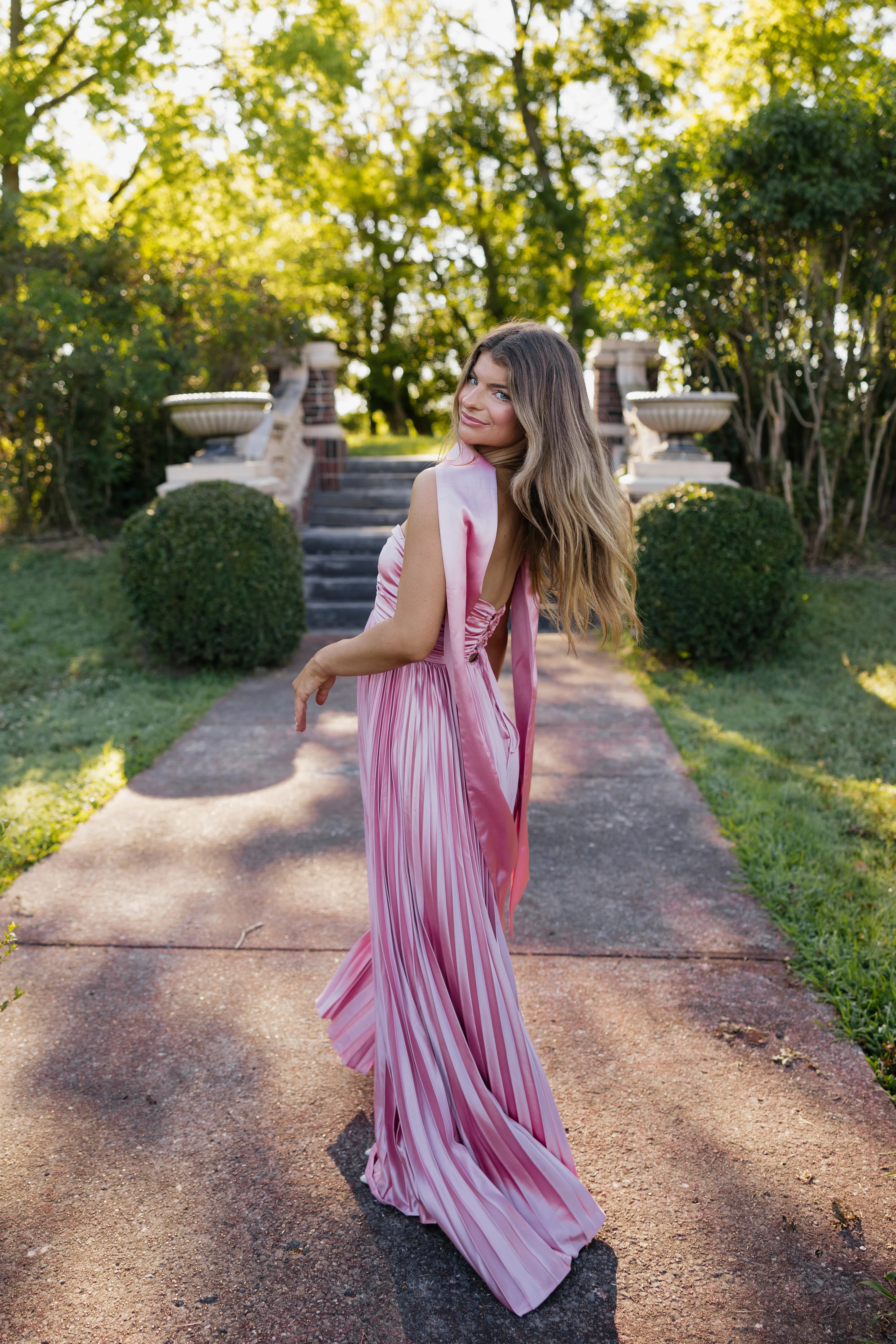 Callahan Maxi Dress - Rose