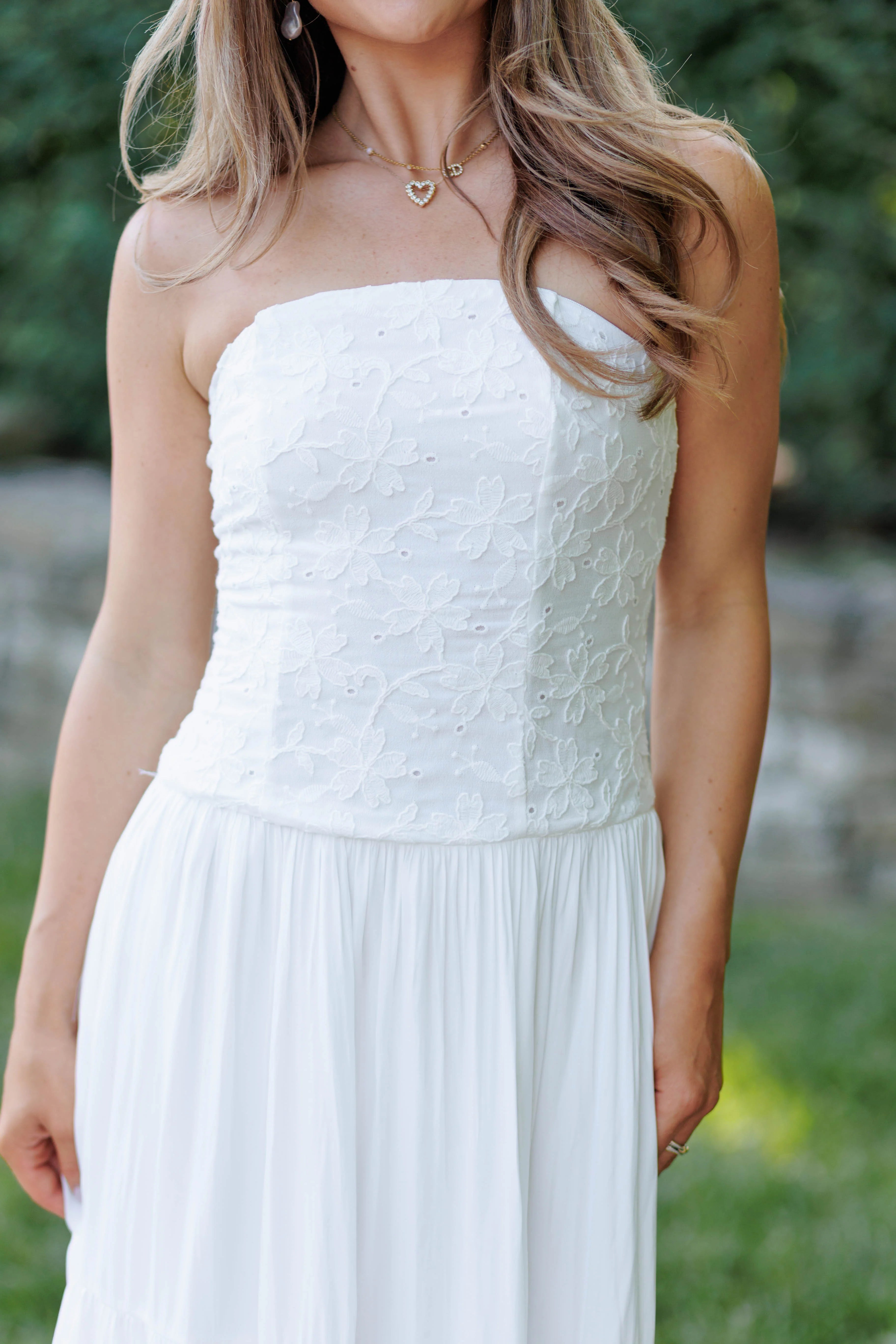 Phoebe Maxi Dress - White