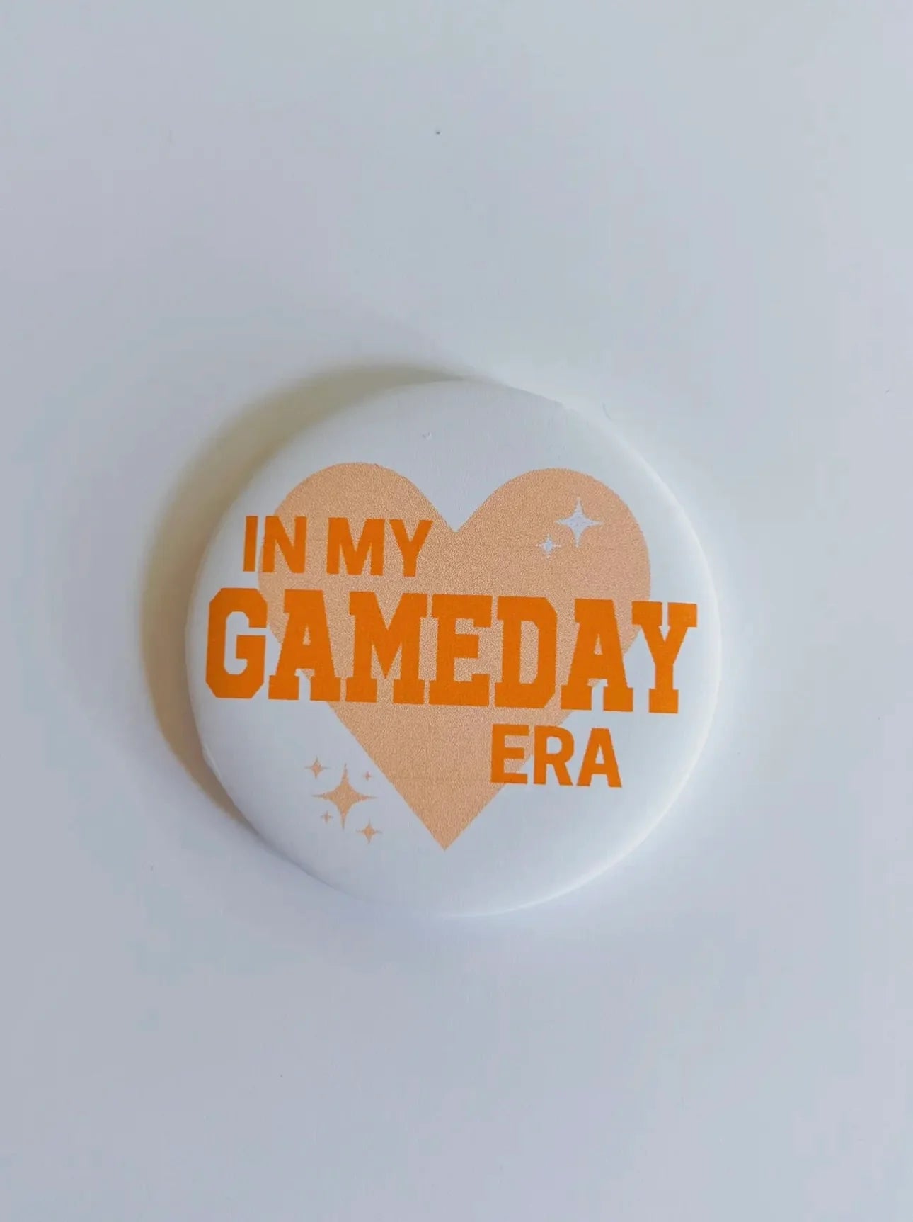 In My Gameday Era Pin - Orange
